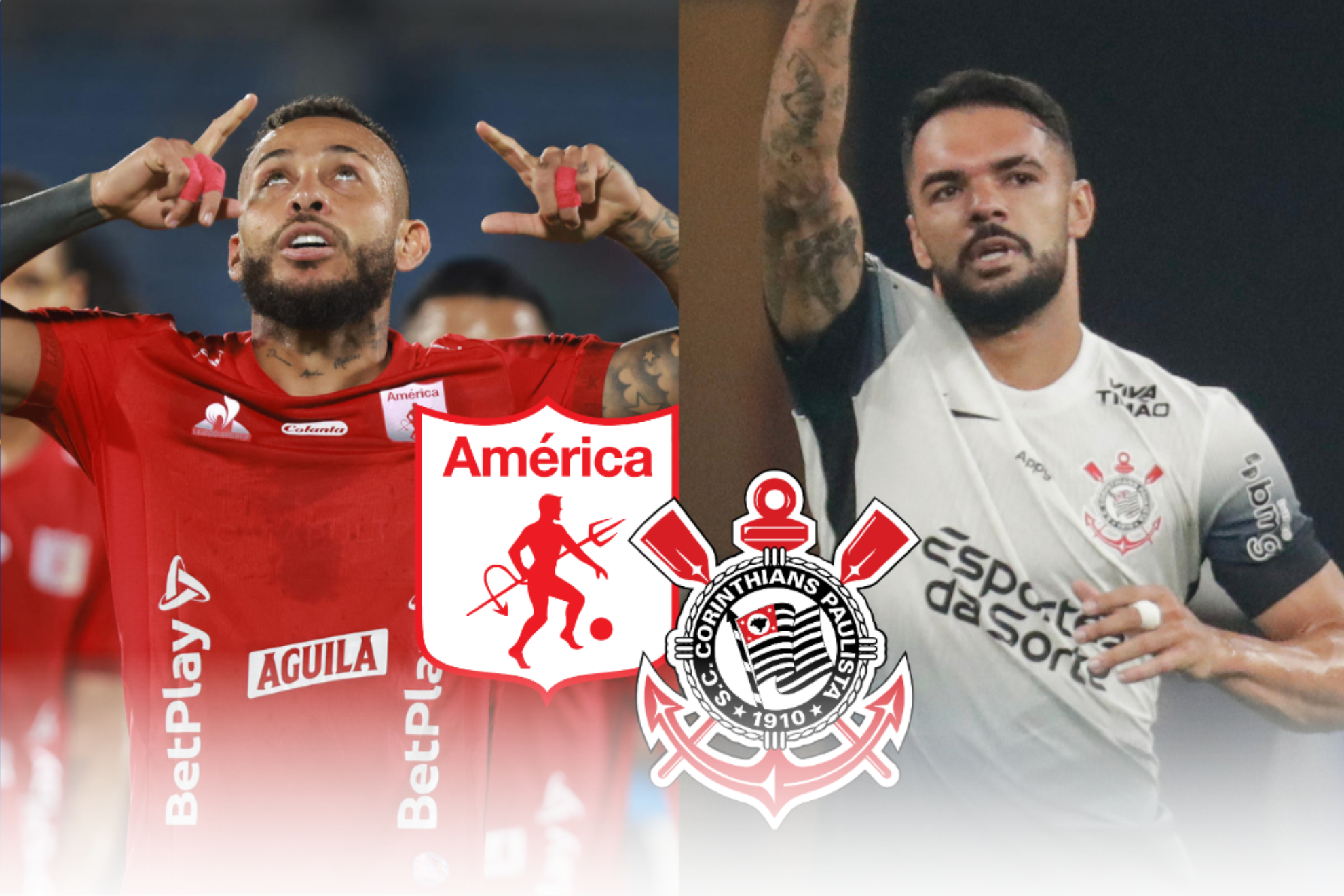 Partido América vs. Corinthians por Copa Sudamericana 2025: Ver y online, hora, canal de TV y link