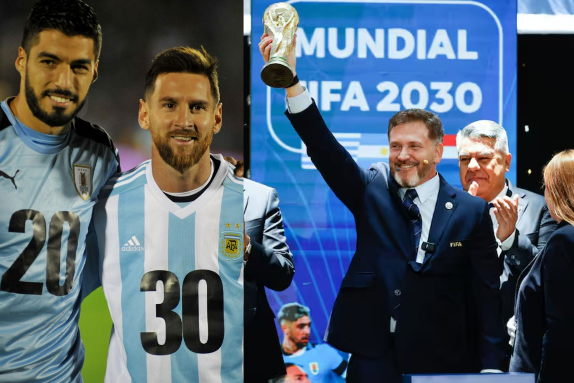 Conmebol quiere hacer el Mundial 2030 con 64 selecciones y le hizo la propuesta a la FIFA