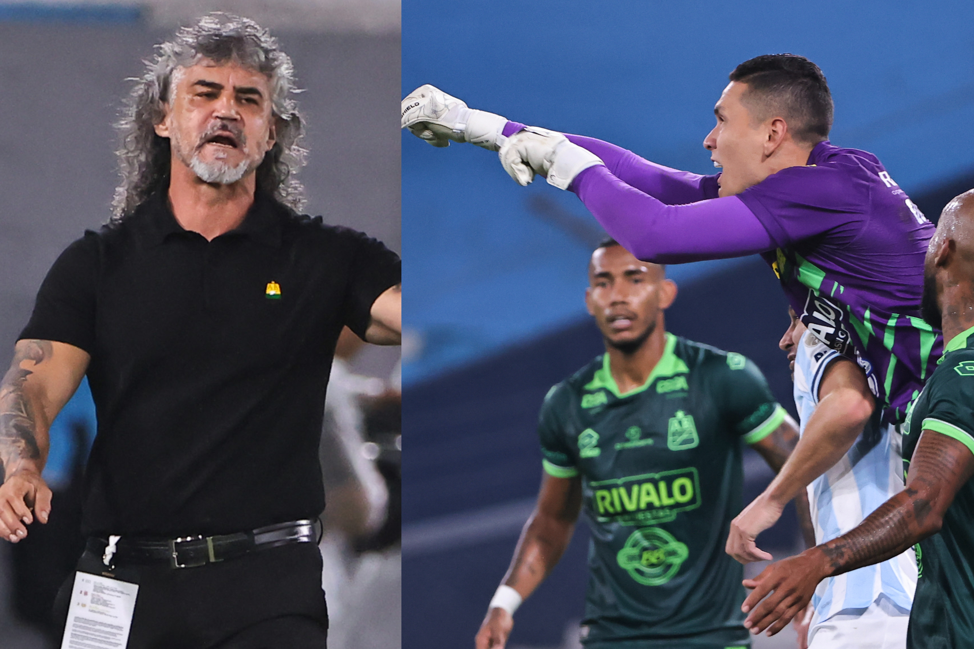 Triunfo histórico del Bucaramanga contra Racing de Avellaneda y Leonel Álvarez se quejó del poco tiempo de trabajo