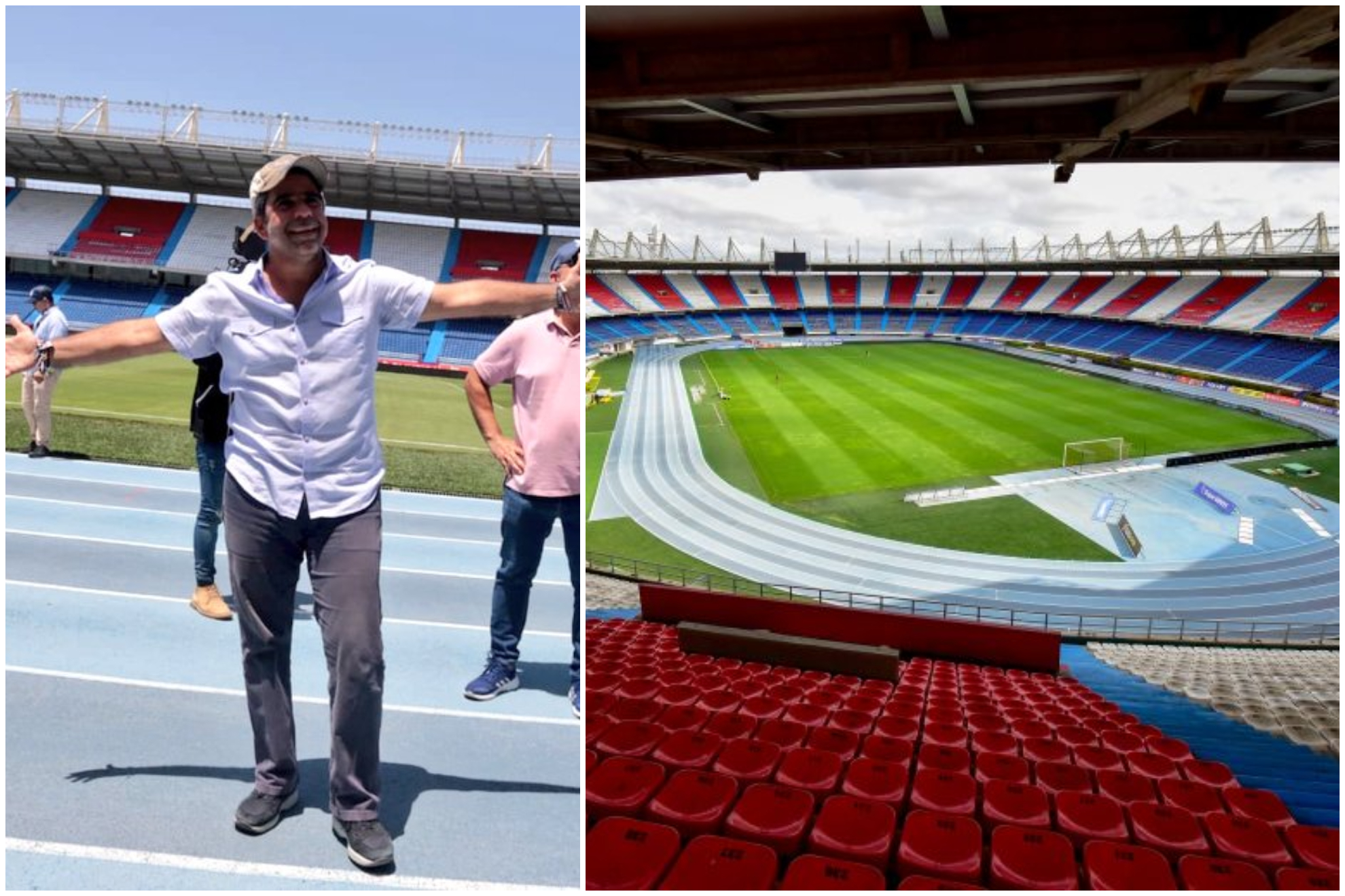 Alcalde de Barranquilla anunció ampliación del estadio Metropolitano, de la Selección Colombia, y hay críticas