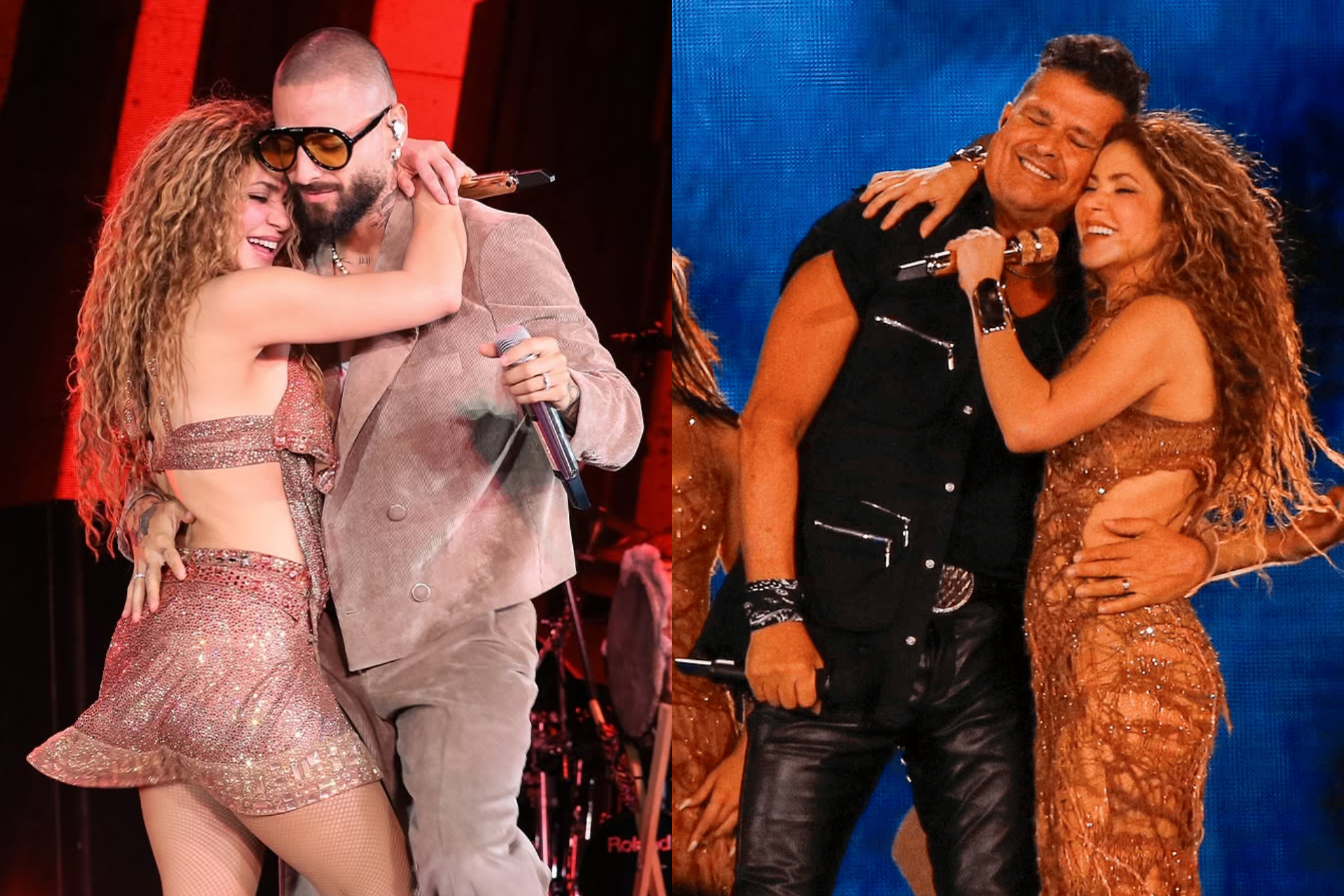 Shakira invitó a cantar a Maluma y Carlos Vives para sus conciertos en Medellín, se molestaron en Barranquilla y Bogotá