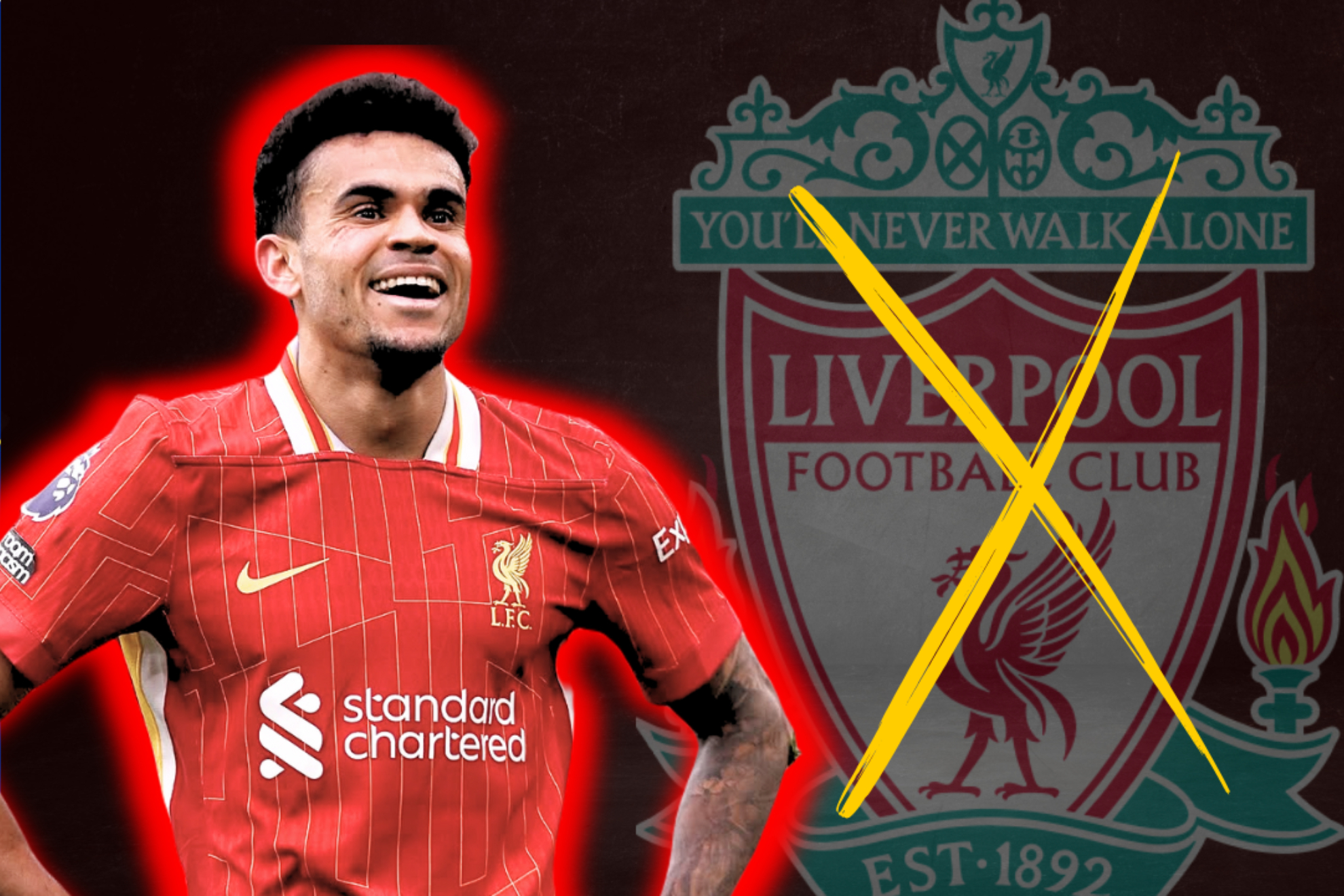 Supuesta oferta de renovación del Liverpool habría sido rechazada por Luis Díaz