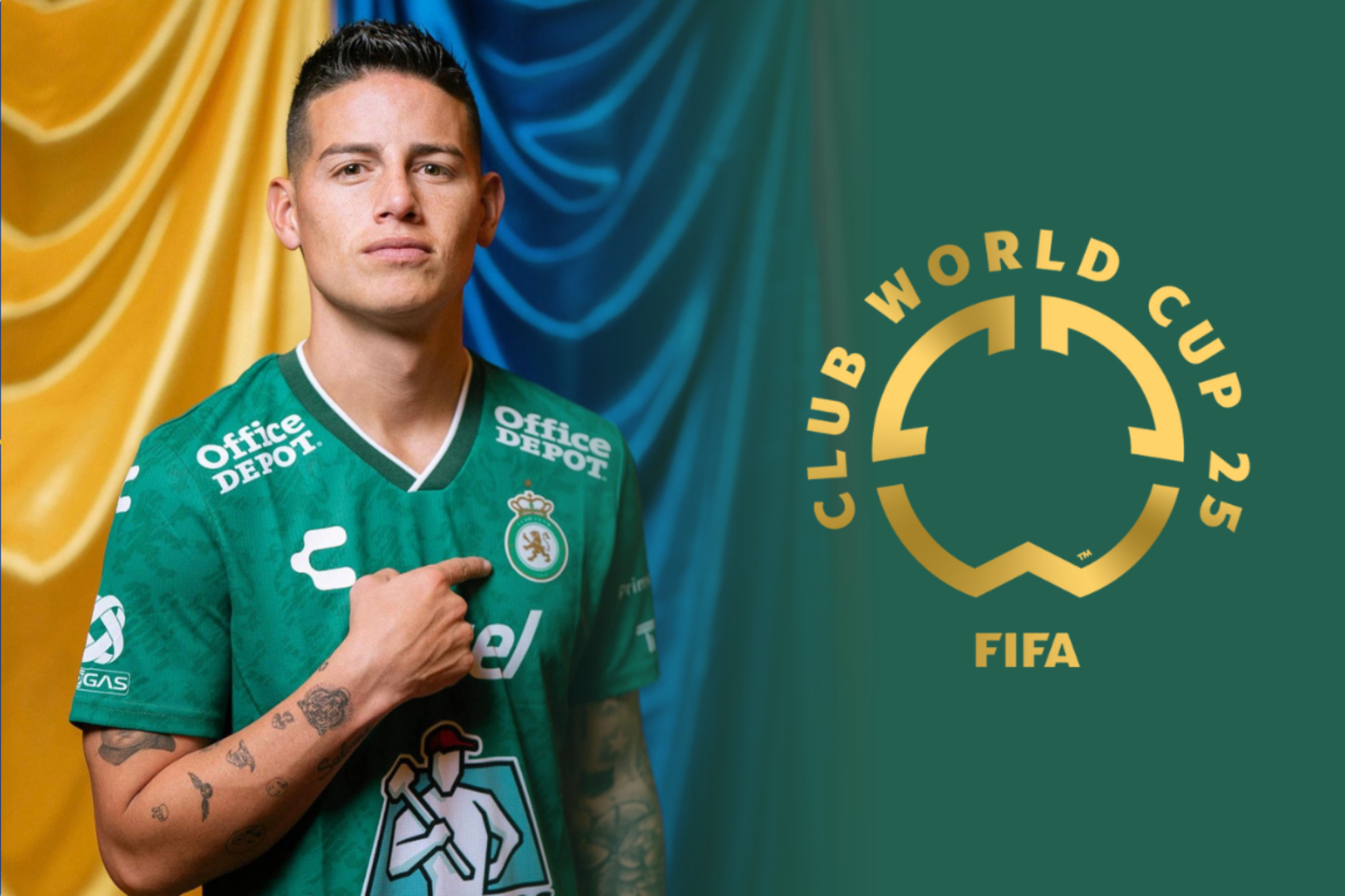James Rodríguez no jugaría el Mundial de Clubes 2025 con León, pero sí lo haría con Pachuca