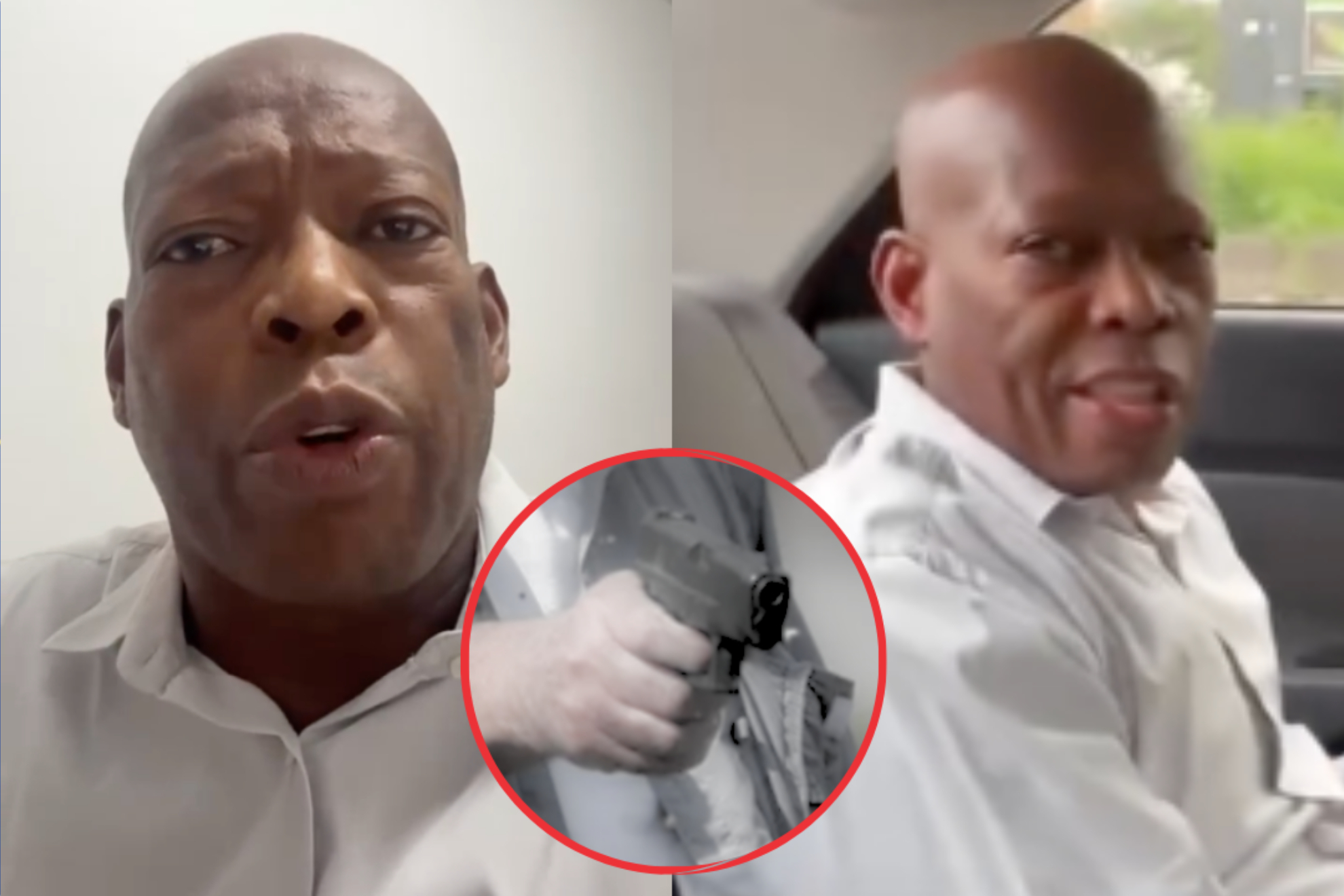 Denuncia de Faustino 'el Tino' Asprilla por el robo sufrido frente a la Fiscalía General de la Nación de Colombia