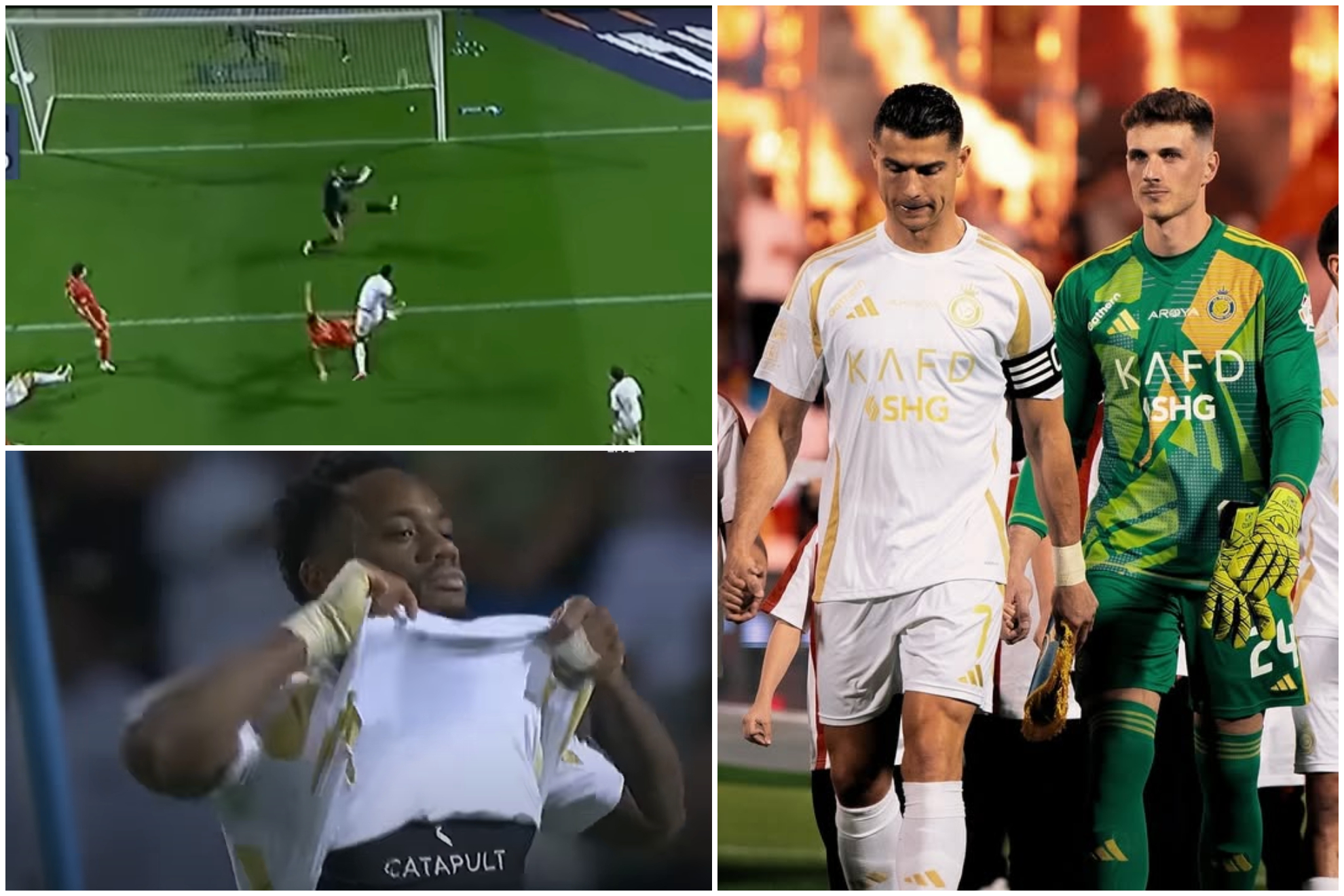 Johan Durán perdió grandes opciones con Al Nassr y lo califican como "peor compañero" para Cristiano Ronaldo