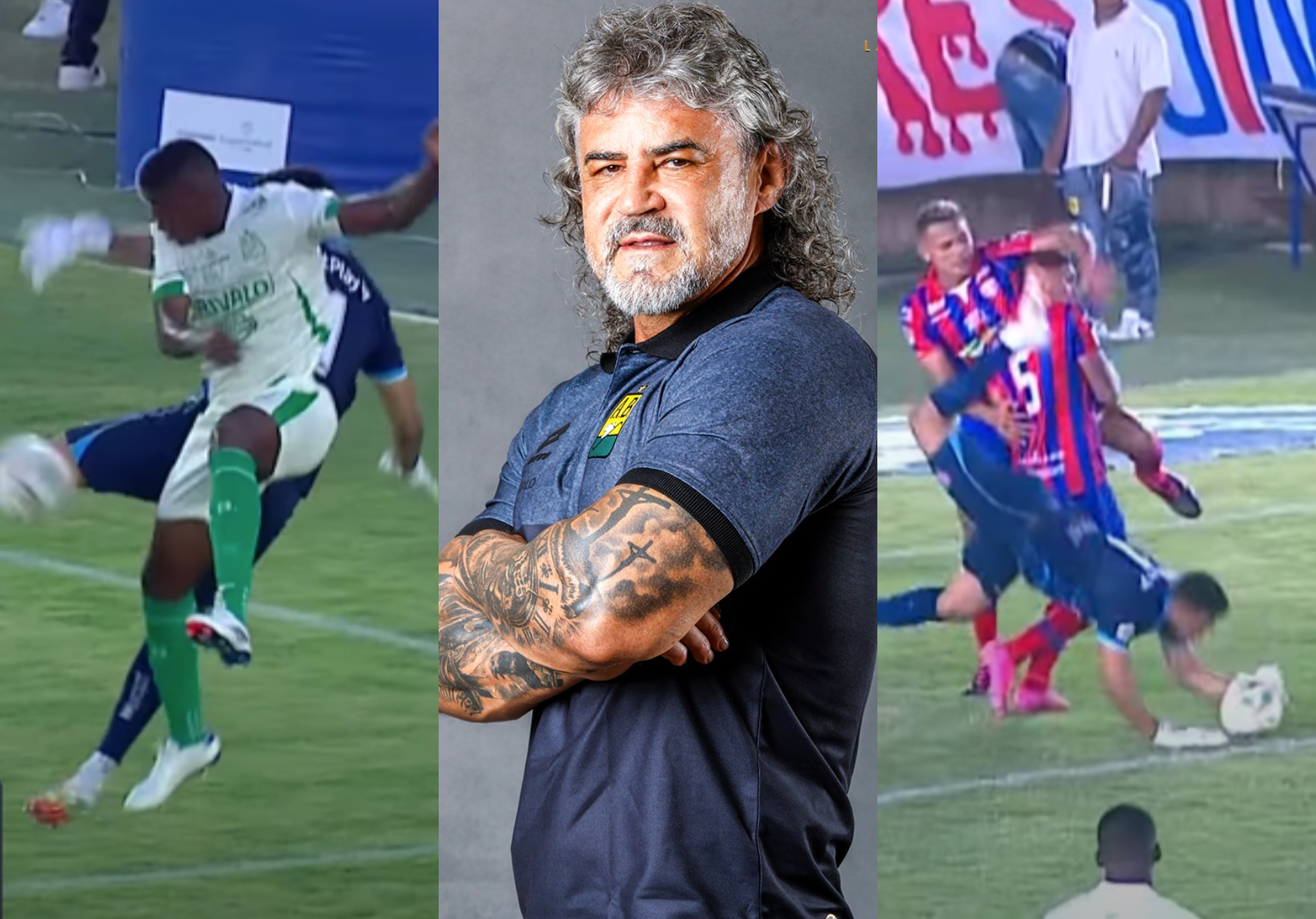 Leonel Álvarez reclama por golees anulados al Bucaramanga contra Uinón Magdalena