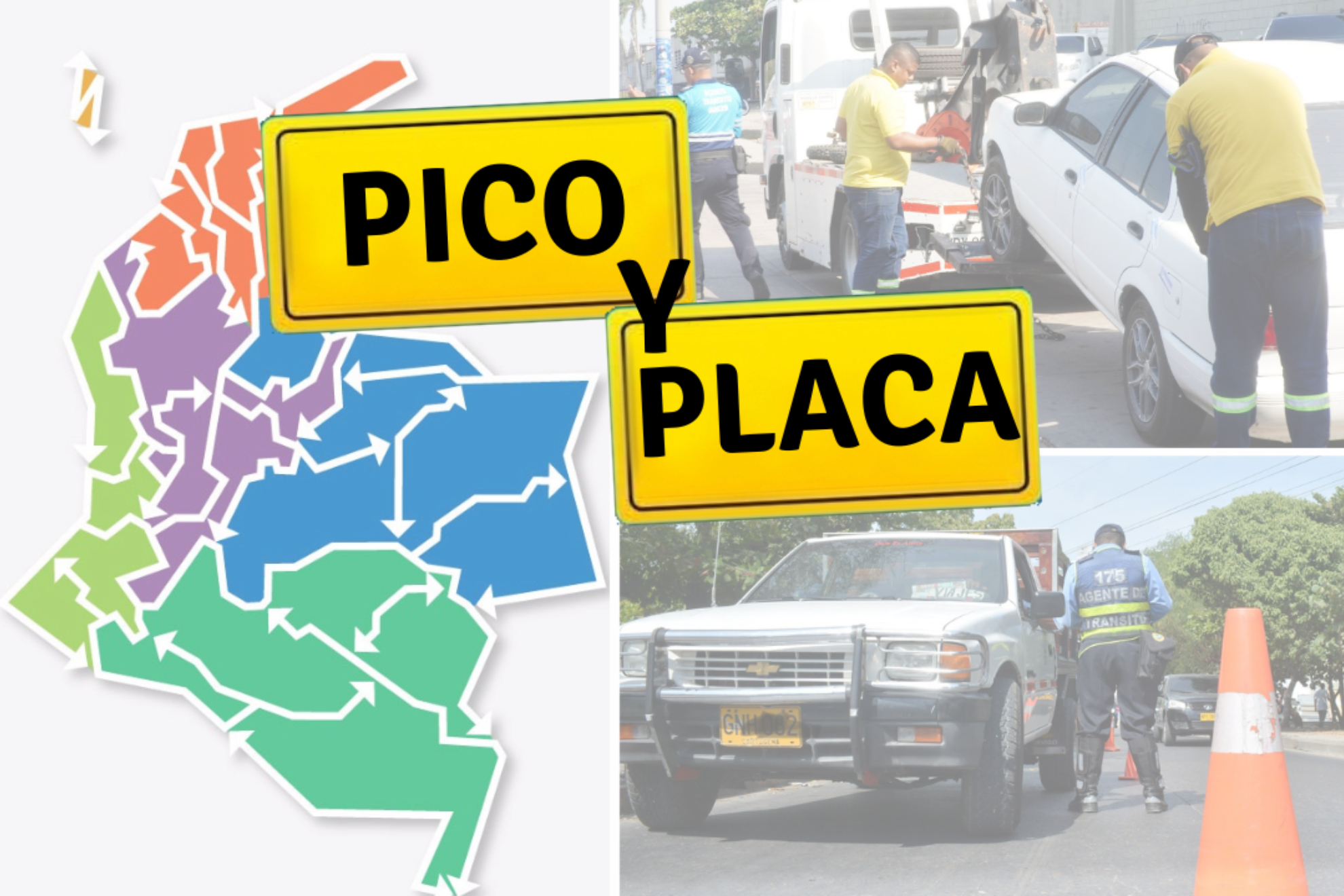 Bogotá, Medellín, Cali, Barranquilla y Cartagena: Pico y Placa del lunes 28 de abril al viernes 2 de mayo del 2025