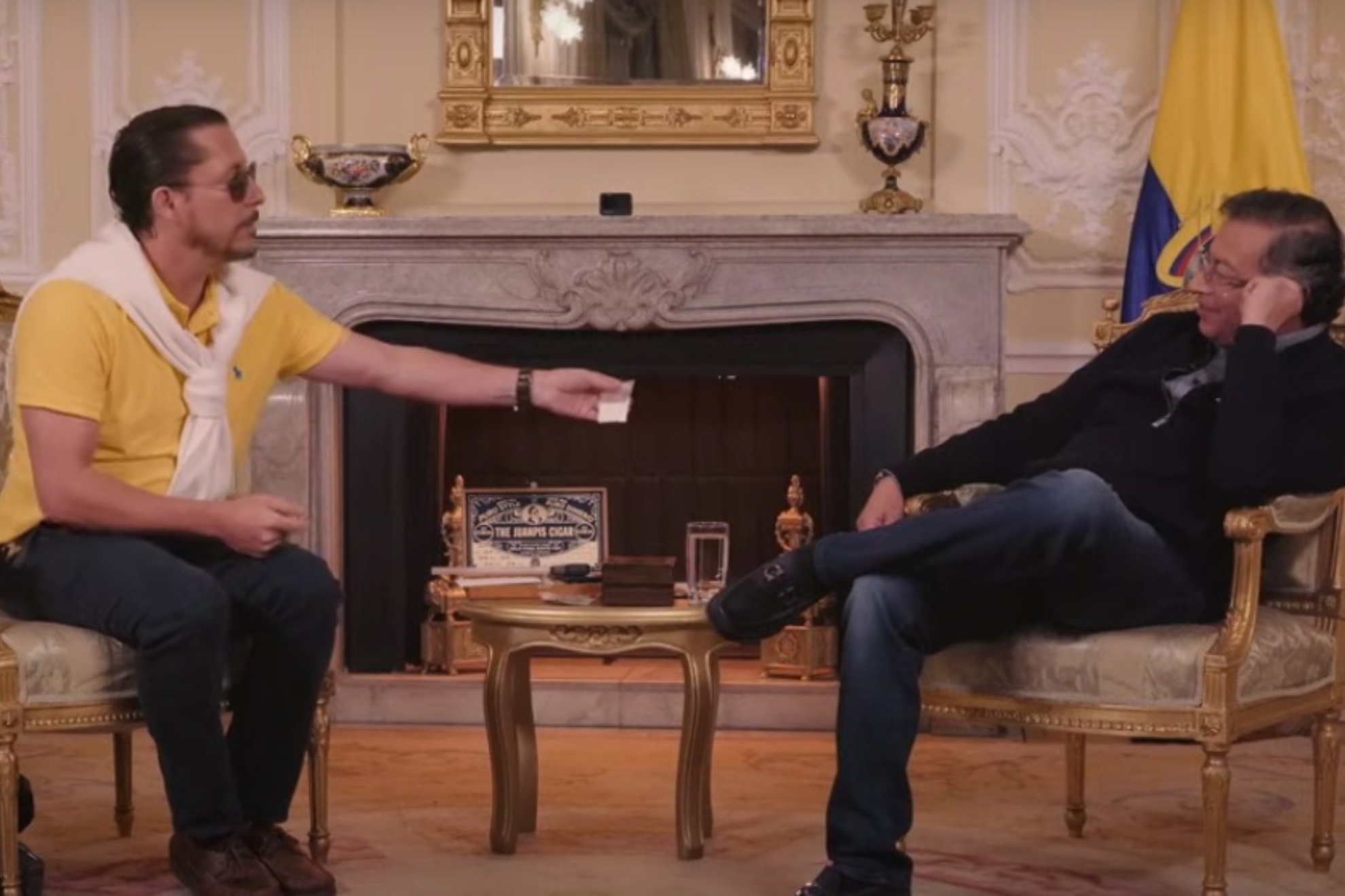 Juanpis González entrevistó a Gustavo Petro y habló de todas las polémicas.