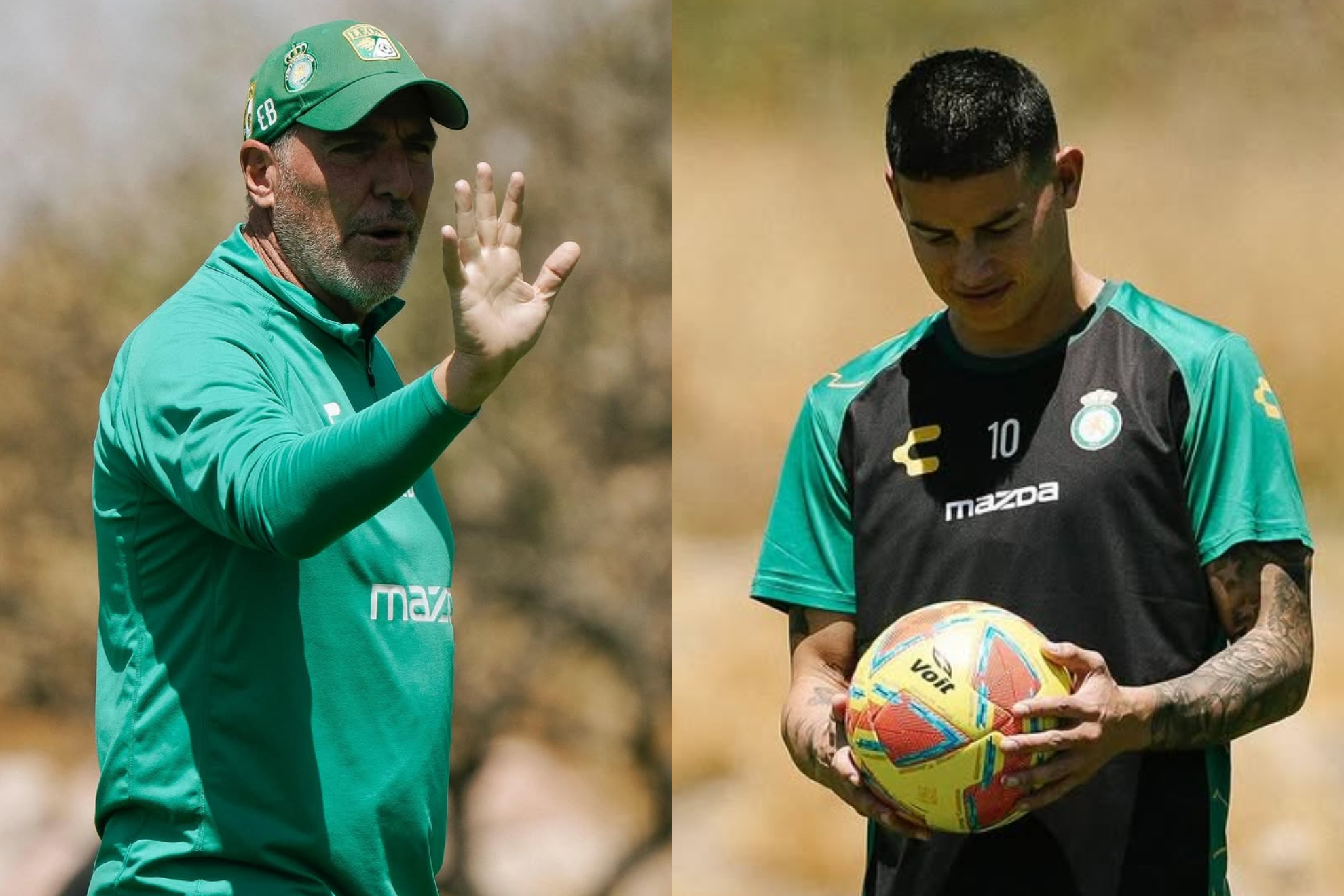 Preocupación de Eduardo Berizzo para reemplazar a James Rodríguez en León vs. Cruz Azul por Liguilla de Liga MX Clausura 2025