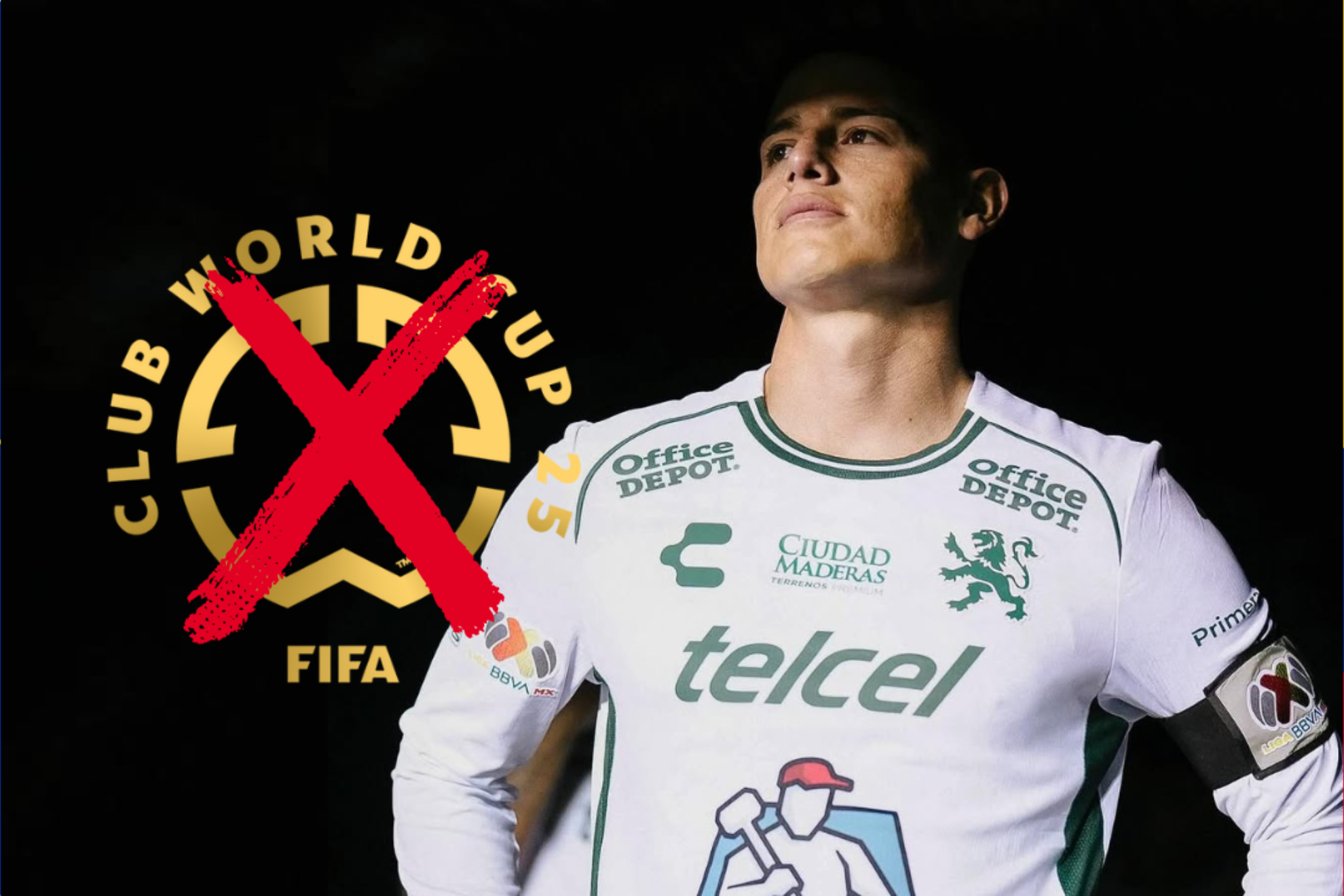 Carlos Hermosillo apunta a James Rodríguez y al León por su nivel después de saberse lo del Mundial de Clubes 2025