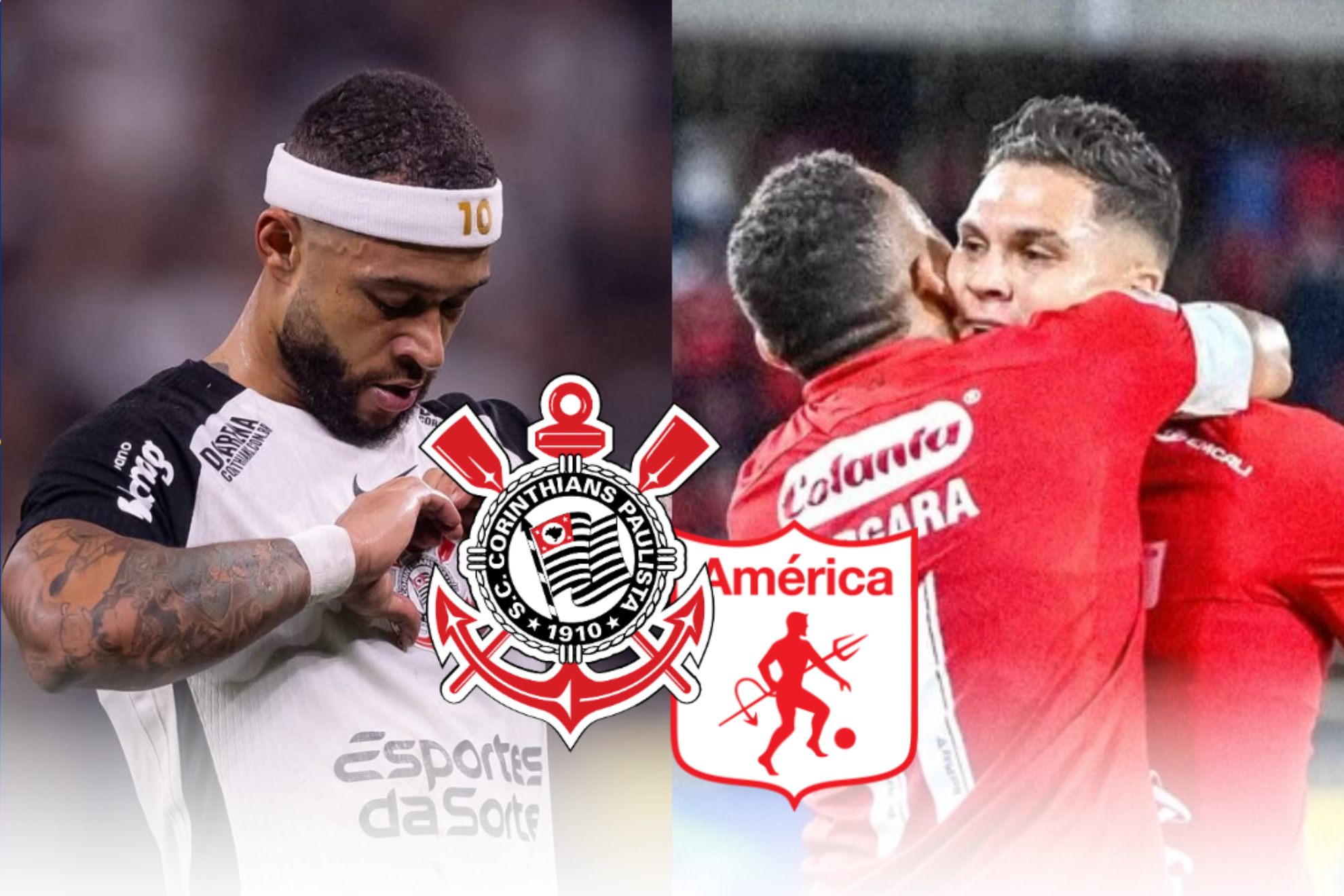 Corinthians vs. América de Cali por Copa Sudamericana 2025: Ver en vivo y online, hora, canal de TV y link