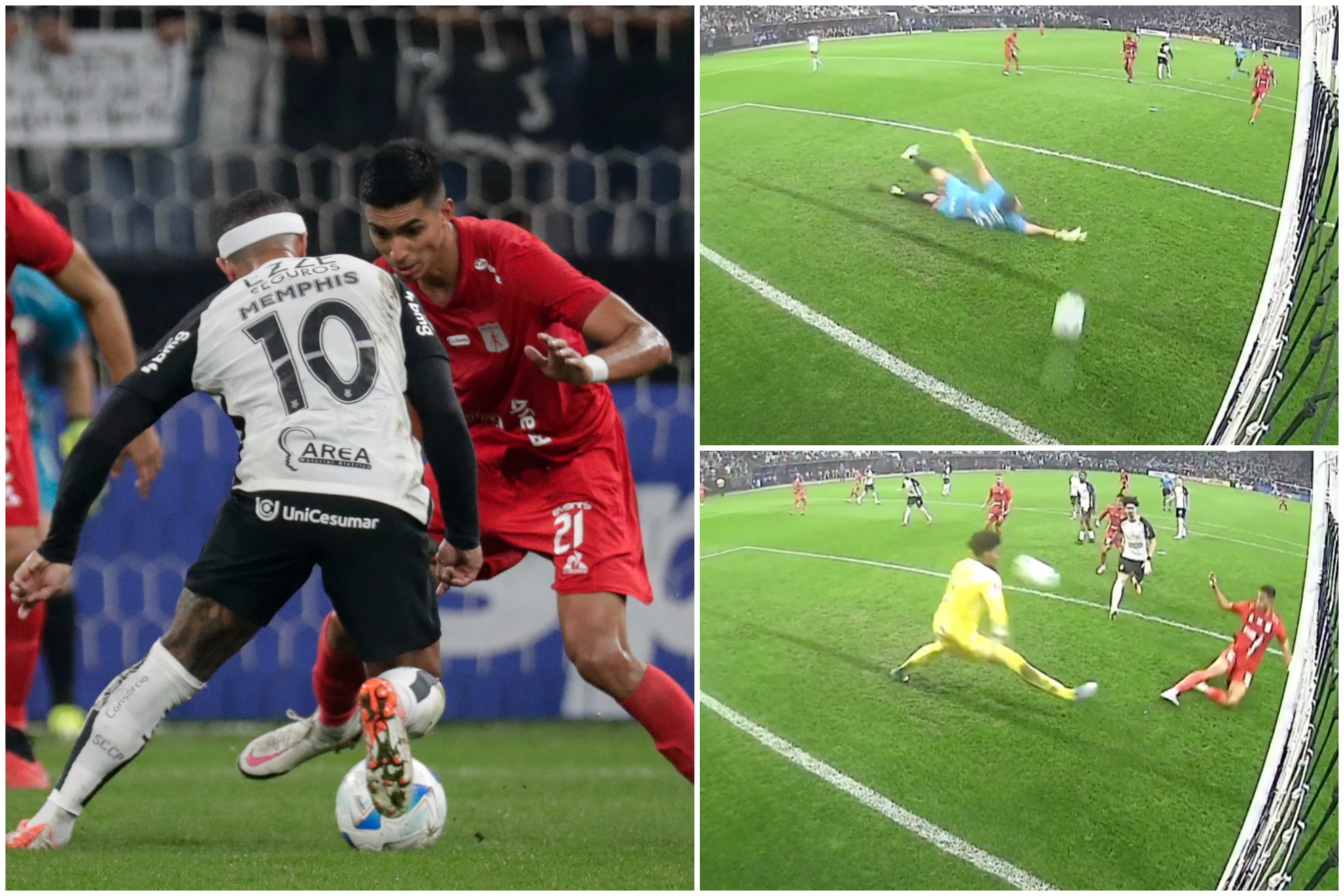 Goles y resumen de Corinthians contra América de Cali por fecha 4 de Copa Sudamericana 2025