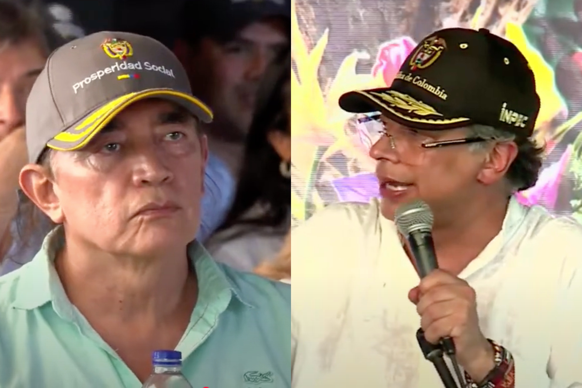 Discuros de Gustavo Bolívar que molestó al presidente Gustavo Petro y por lo que le recordó su renuncia al DPS