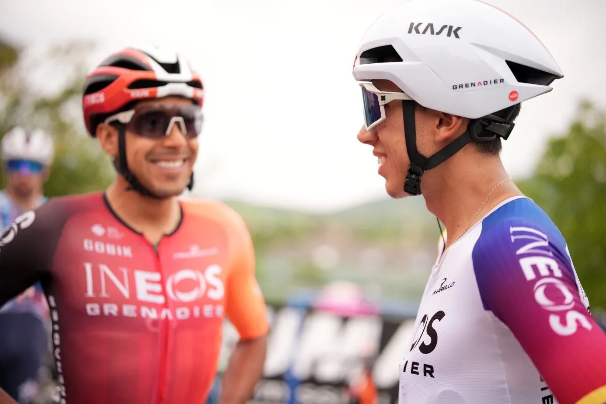 Brandonr Rivera recuperó la mejor versión de Egan Bernal tras el accidente durante la novena etapa del Giro de Italia.