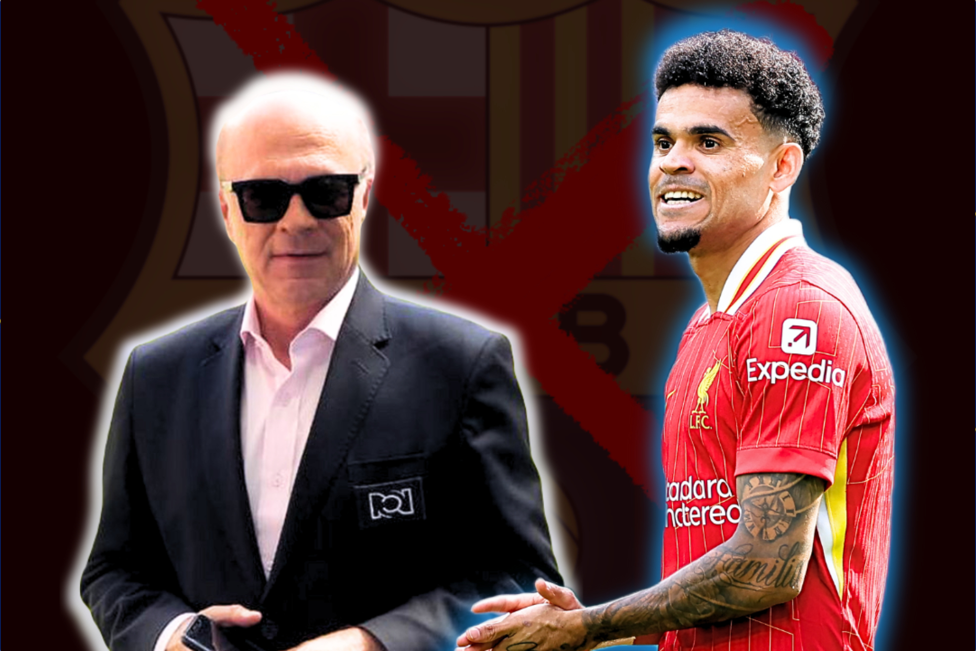 Carlos Antonio Vélez hace crítica al Barcelona y advierte a Luis Díaz por si quiere dejar el Liverpool