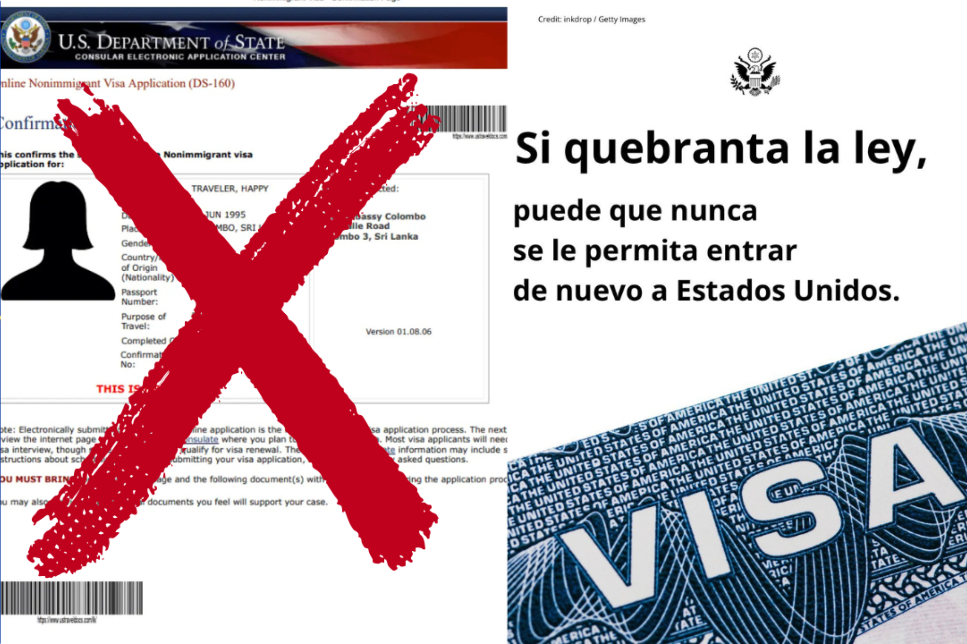 Cambios de Estados Unidos en formulario y requisitos para solicitud de Visa desde Colombia