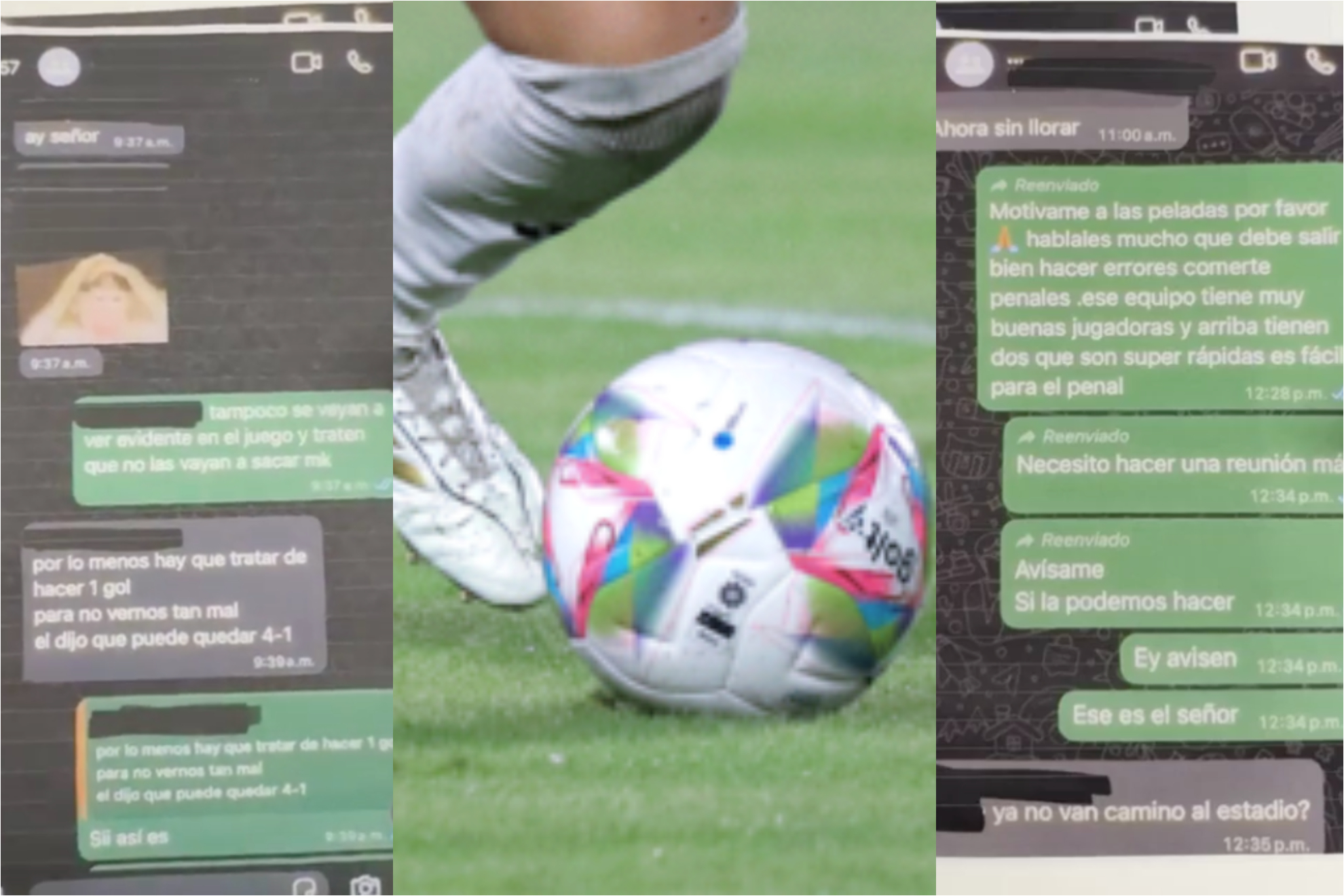 Pruebas de supuestos amaños y arreglos en el fútbol colombiano: contactos a jugadoras del Junior de Barranquilla