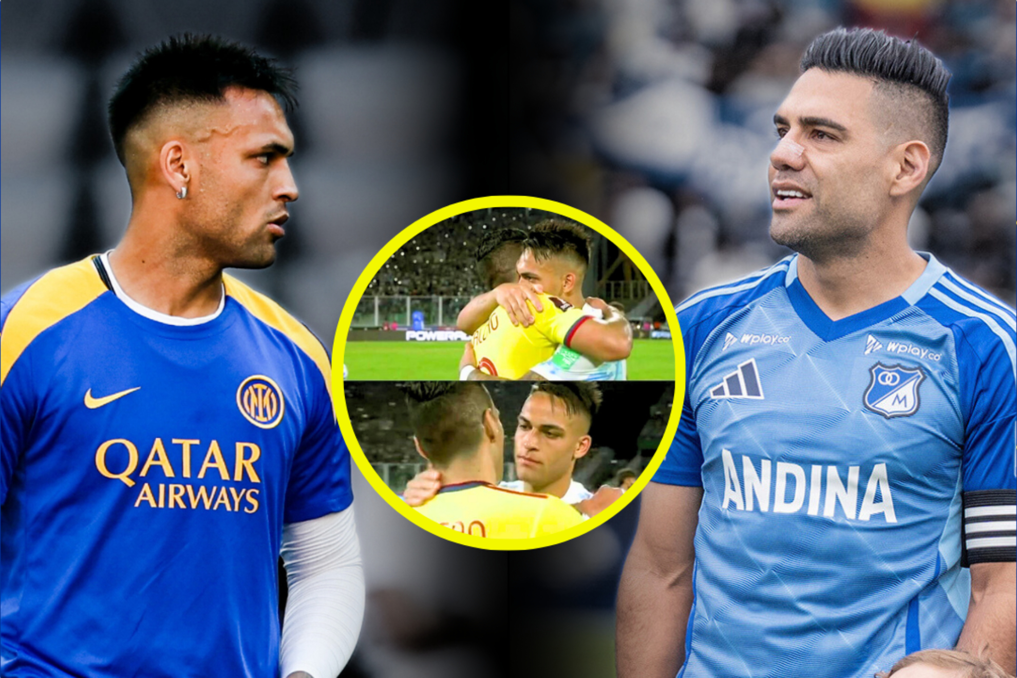 Falcao García mandó palabras a Lautaro Martínez antes de la final de Champions League 2024-25 Inter vs. PSG