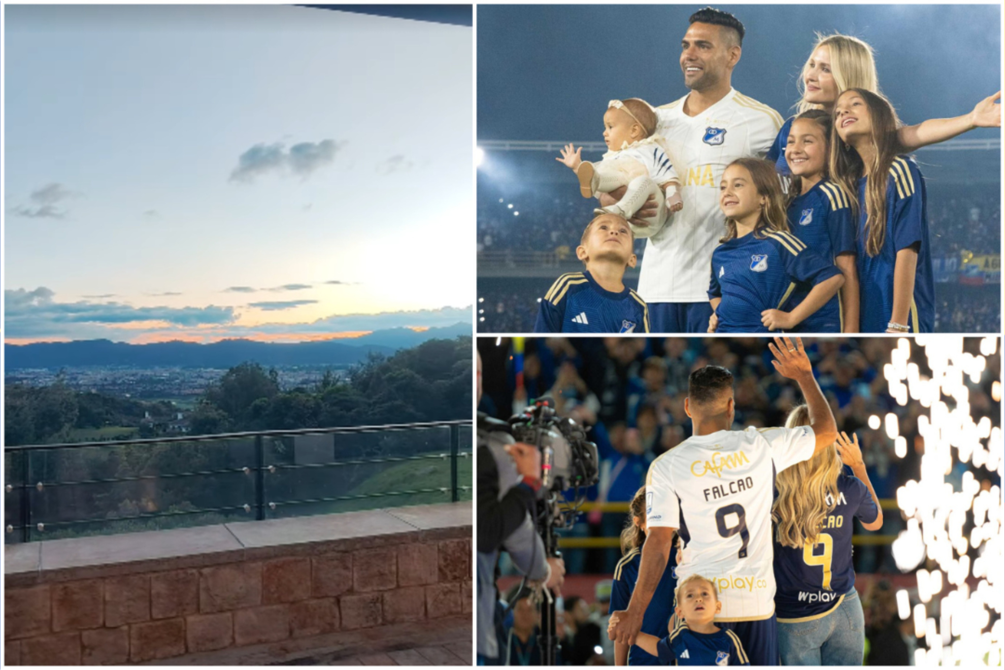 Lorelei revela el futuro de Falcao y se presiente lo peor en Millonarios