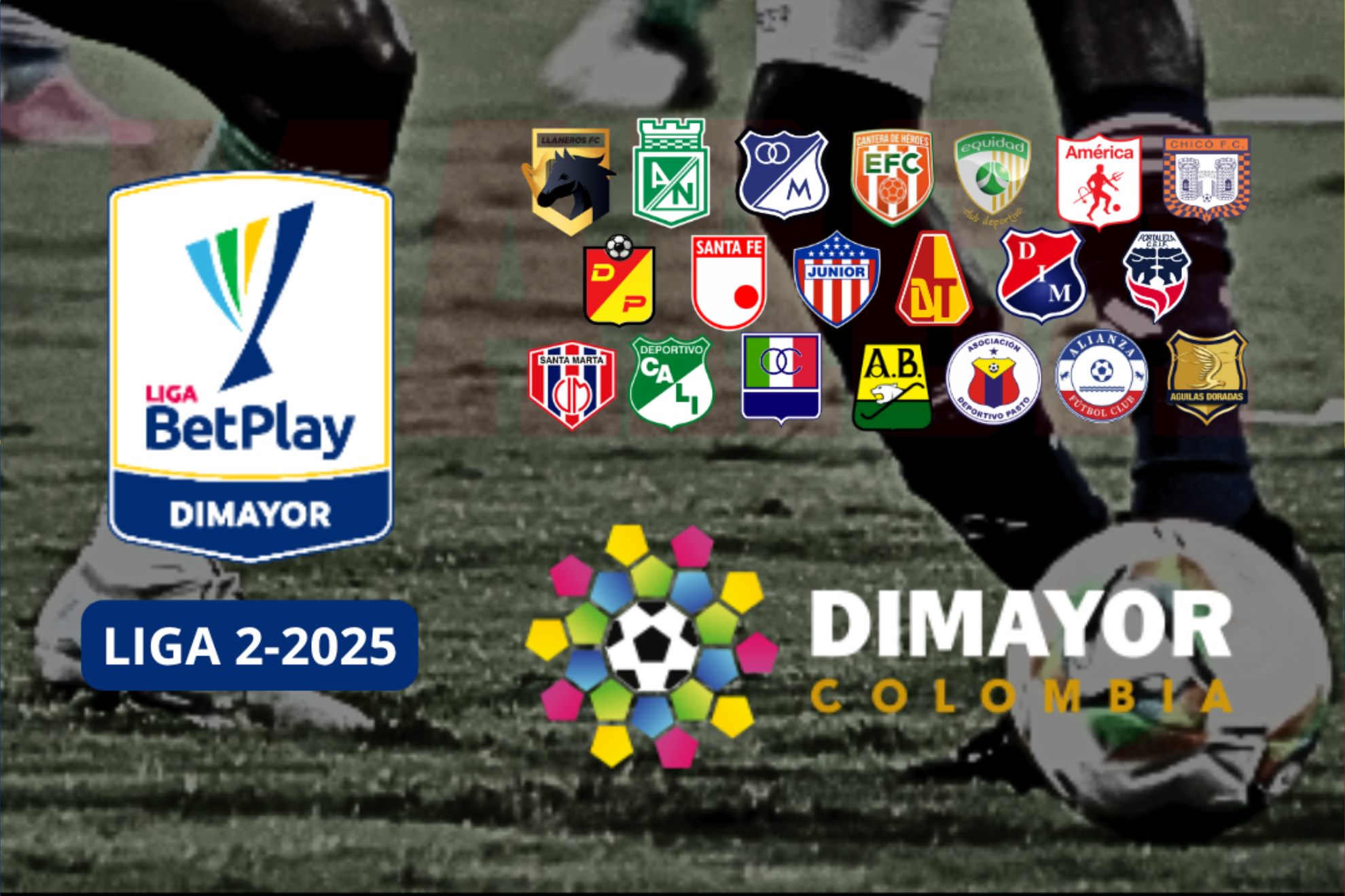 Histórico anuncio de Dimayor para la Liga BetPlay 2-2025: programación ...