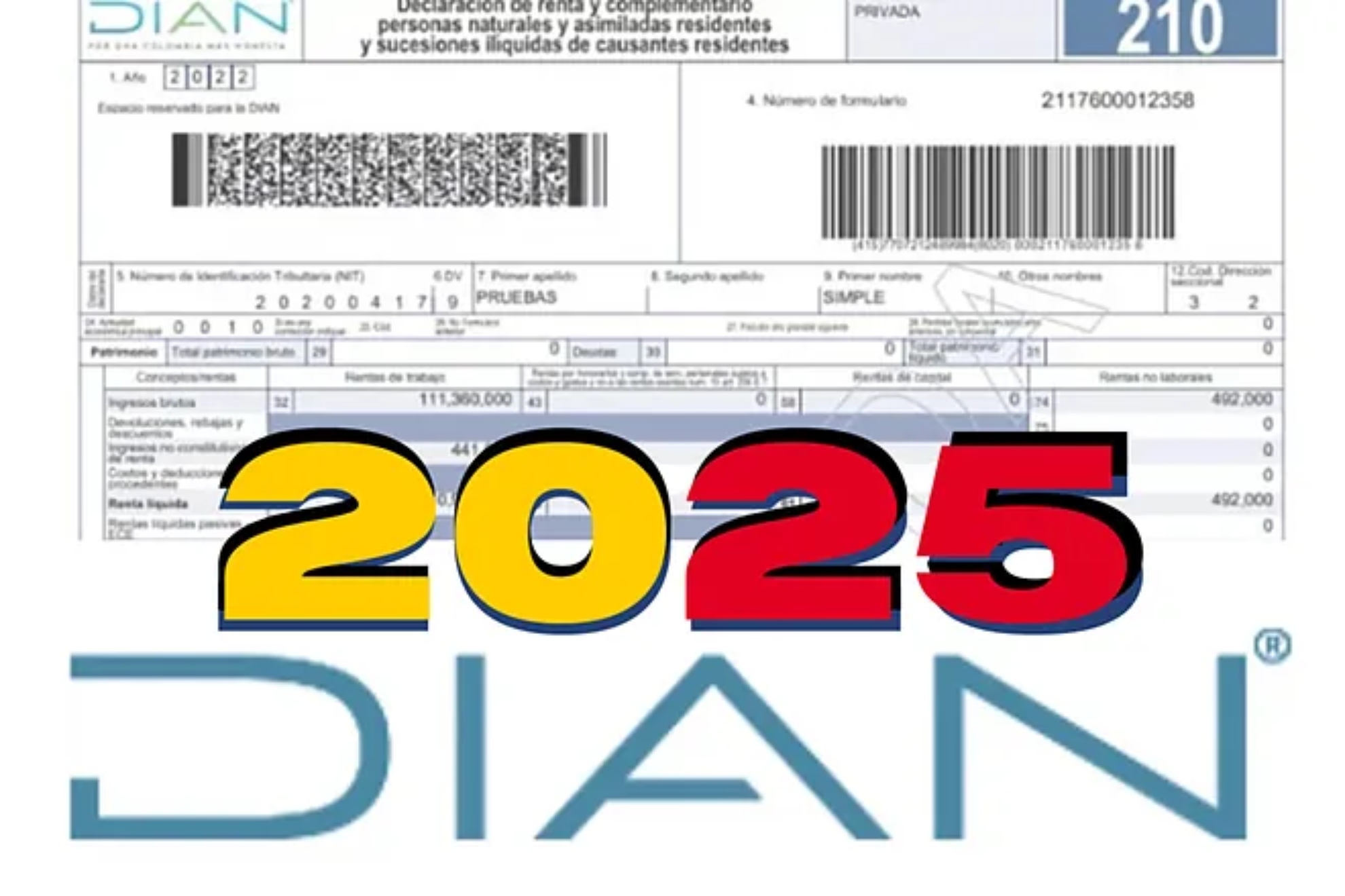 Declaración de Renta en Colombia 2025: Fechas de pago, requisitos y ...