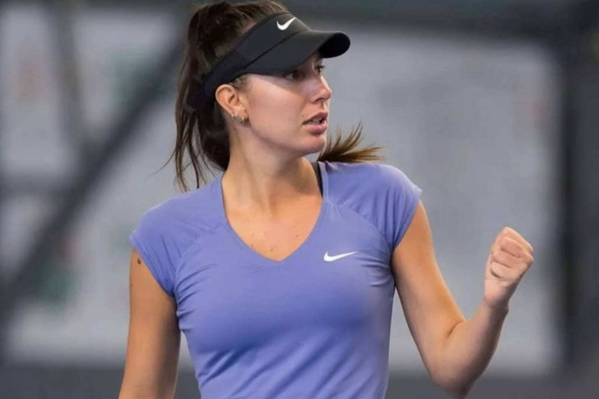 Océane Dodin, la jugadora que ha vuelto a romper un tabú en el tenis