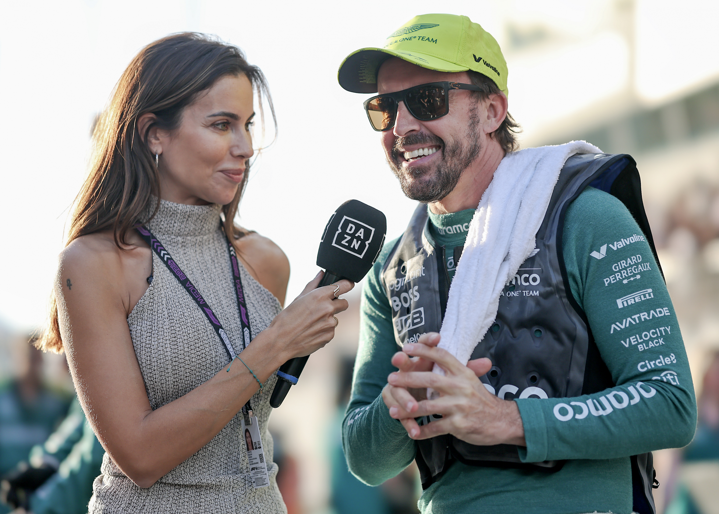 Fernando Alonso y Melissa Jiménez serán padres de su primer hijo juntos: la periodista está embarazada de seis meses