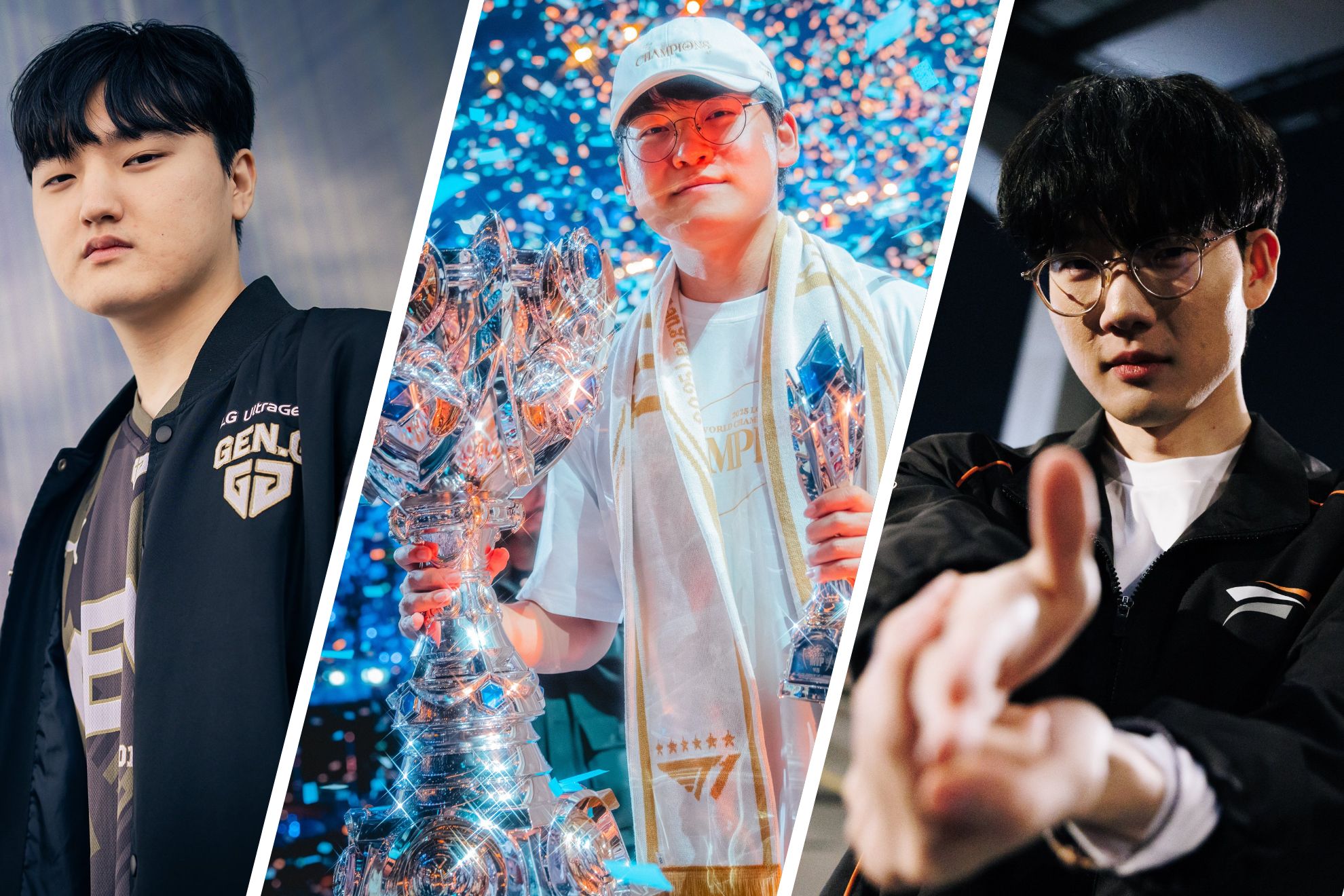 Las sorprendentes contrataciones de estrellas en la offseason de la LPL y LCK de League of Legends