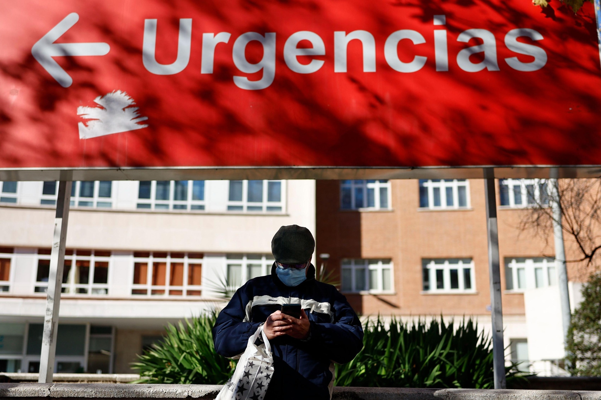 La gripe, disparada en España a dos semanas de la Navidad