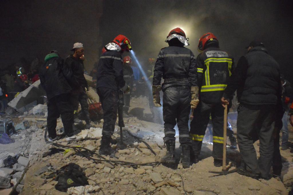 19 muertos en el derrumbe de un edificio en la segunda ciudad más ...