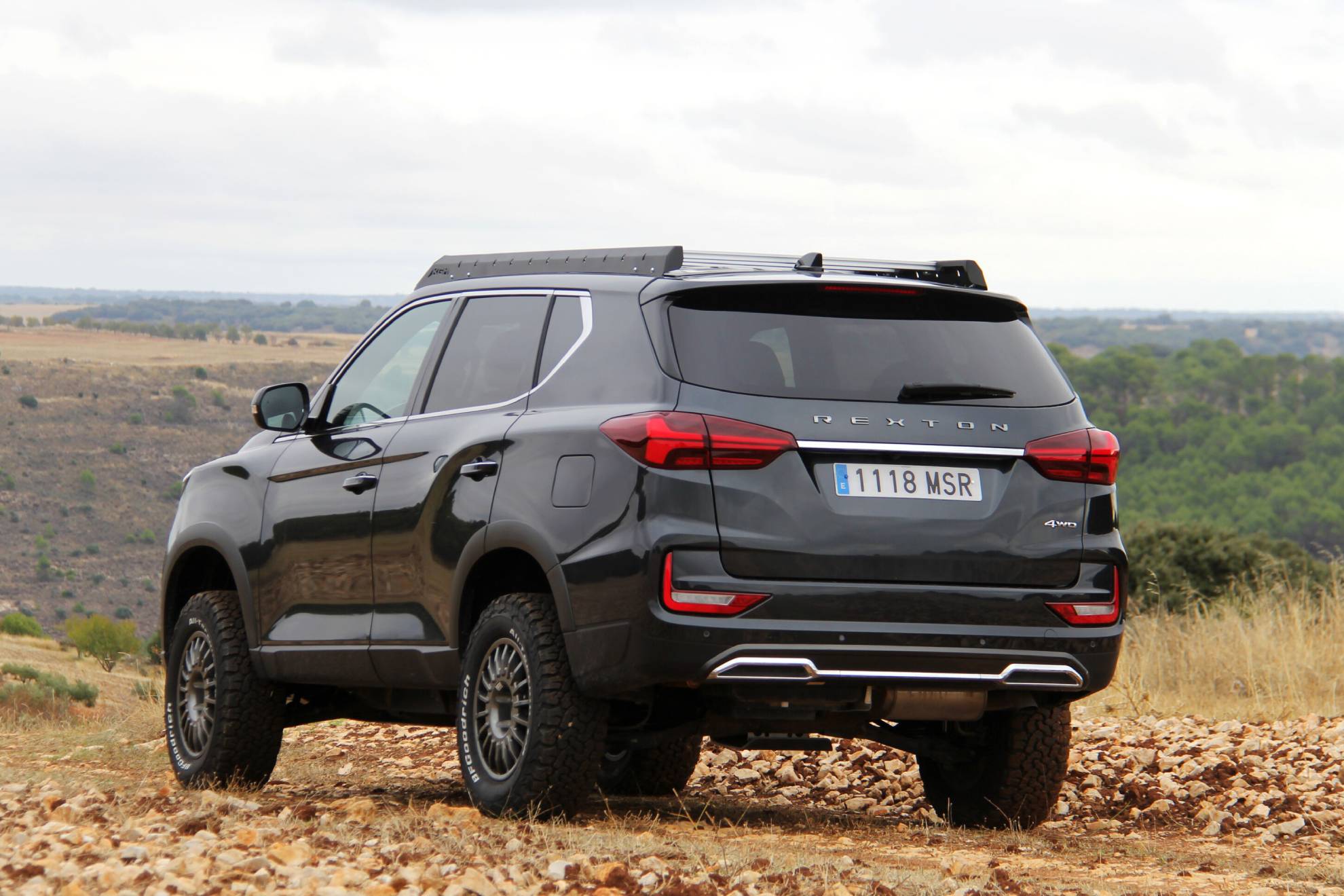 Aventura de Rexton.