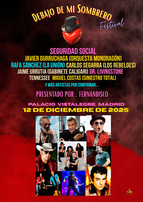 'Debajo de mi Sombrero': el gran festival que se convierte en película