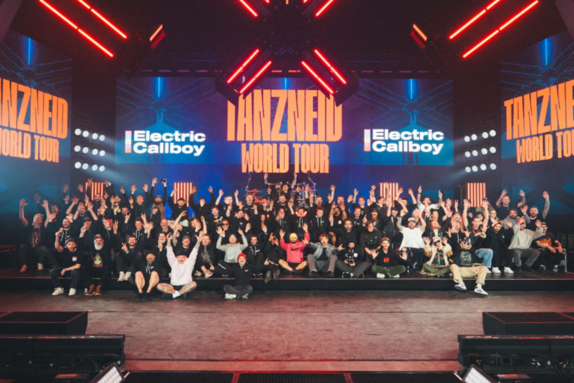 No te quedes sin ver a Electric Callboy en España: compra aquí tus entradas para su concierto en Barcelona