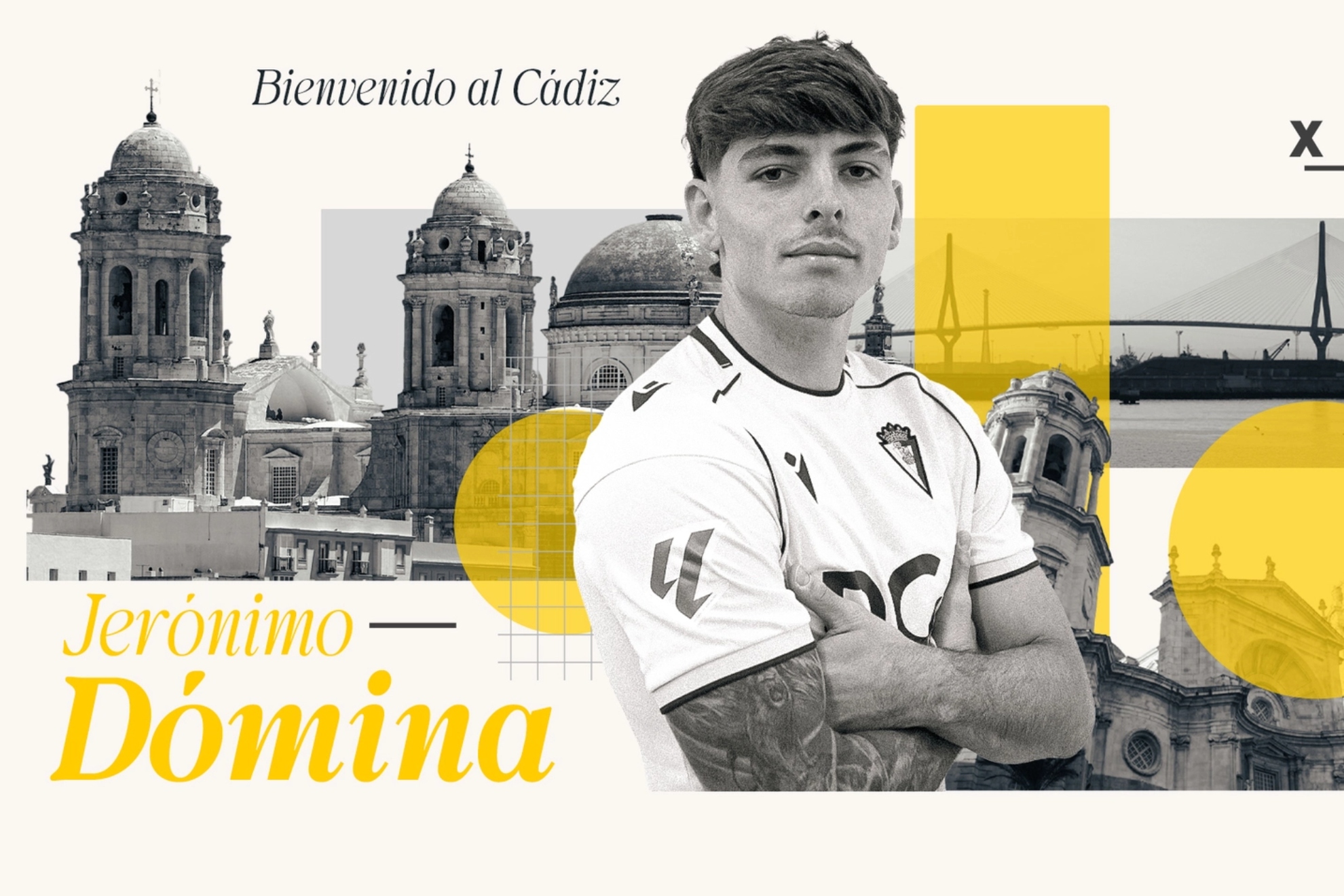 Cádiz Jump the Gun with Stunning Six-Year Swoop for Argentine Hotshot Dómina - Cádiz CF news