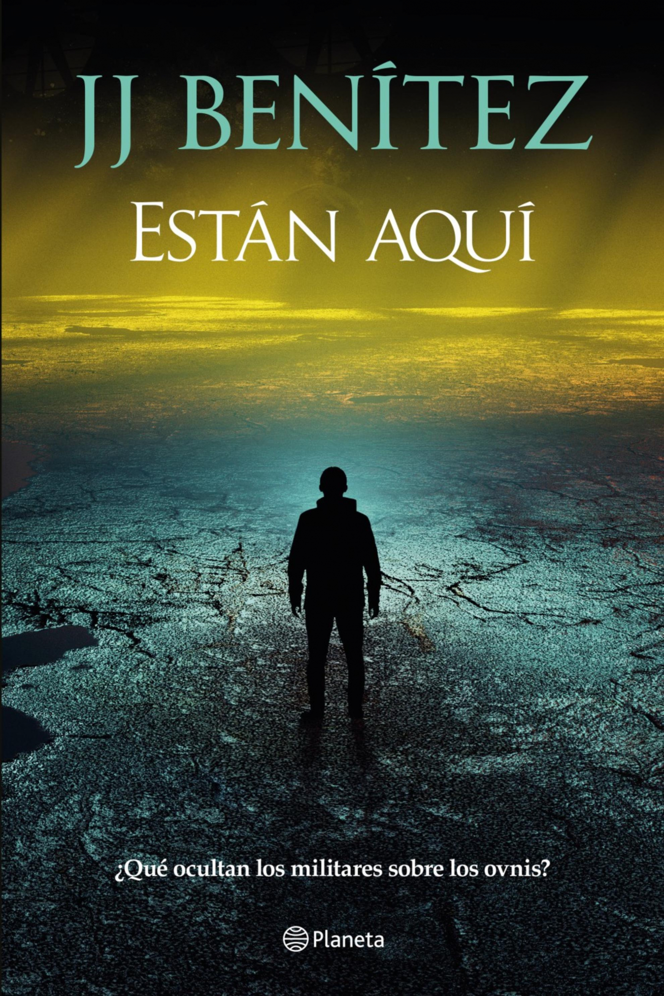 Cubierta de 'Están aquí'.