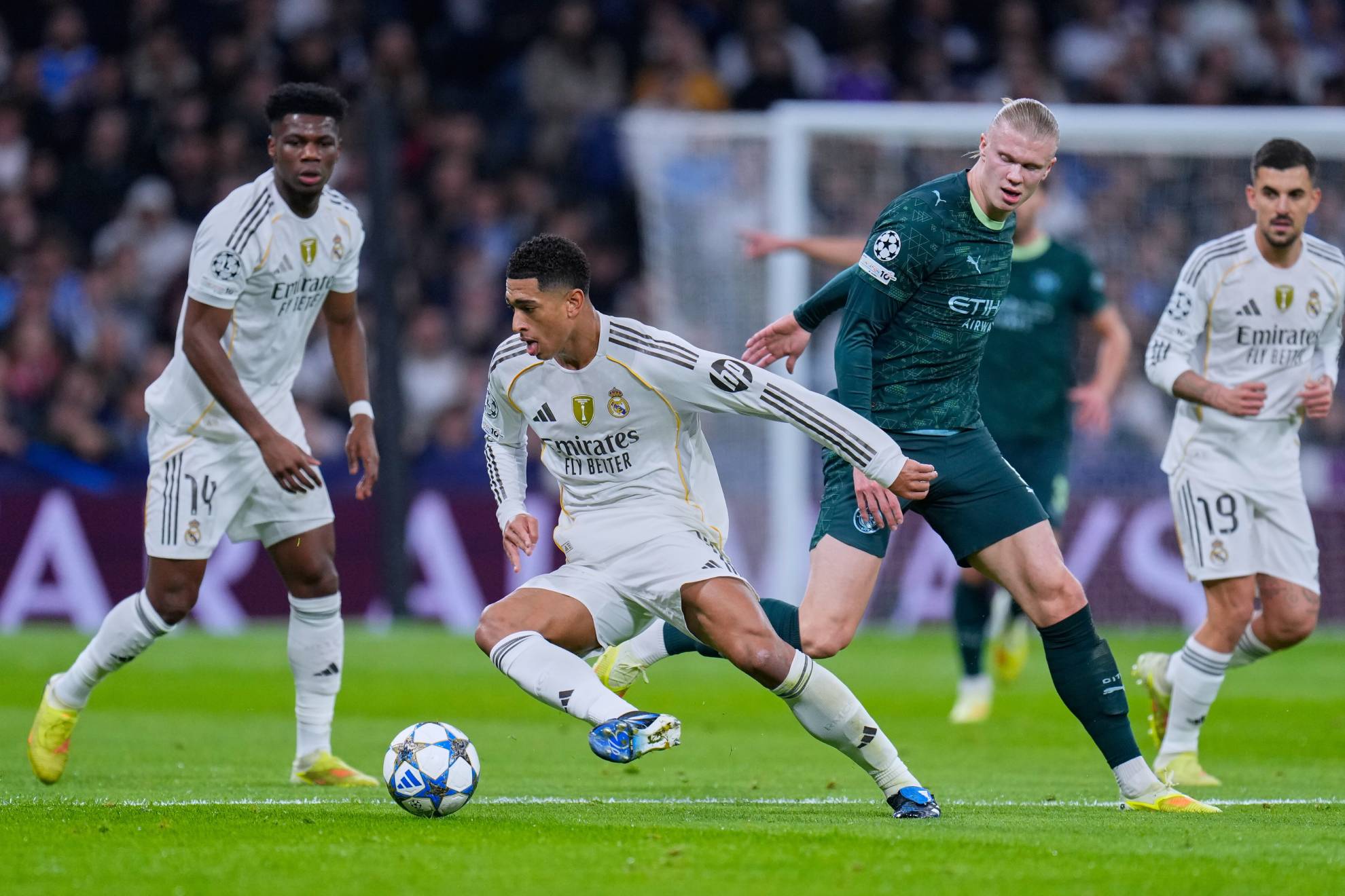 Real Madrid - Mancherster City