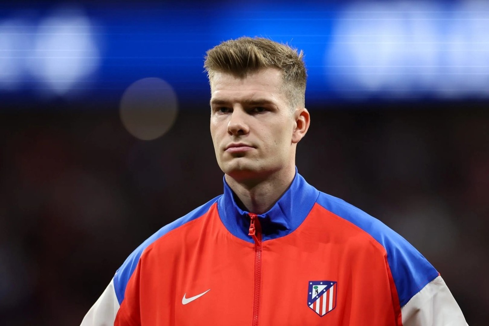 Sorloth, en un partido de esta temporada”.