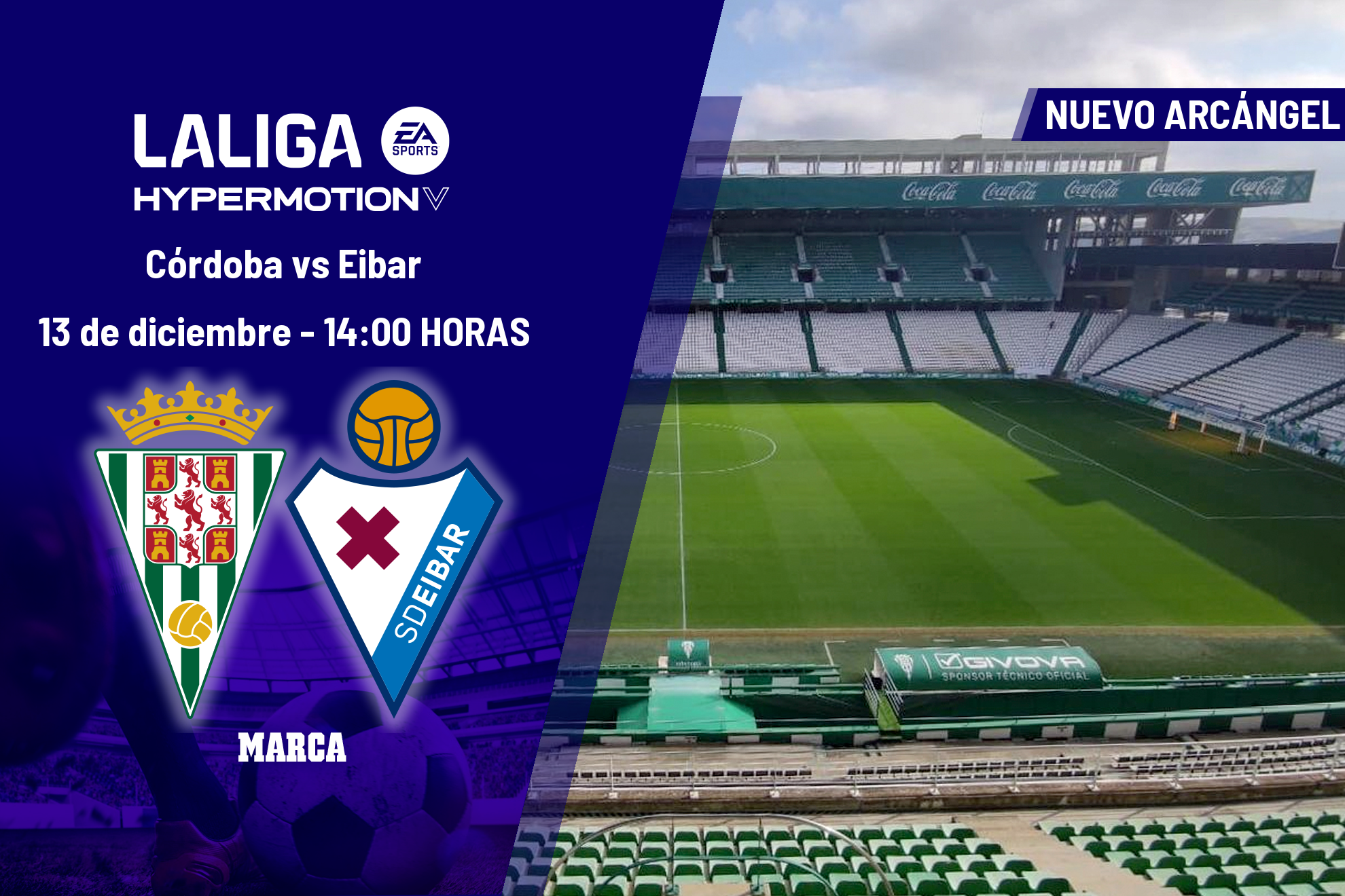Relegation Dogfight at El Arcángel as Struggling Córdoba Host Rock-Bottom Eibar - LALIGA Hypermotion - Segunda División news