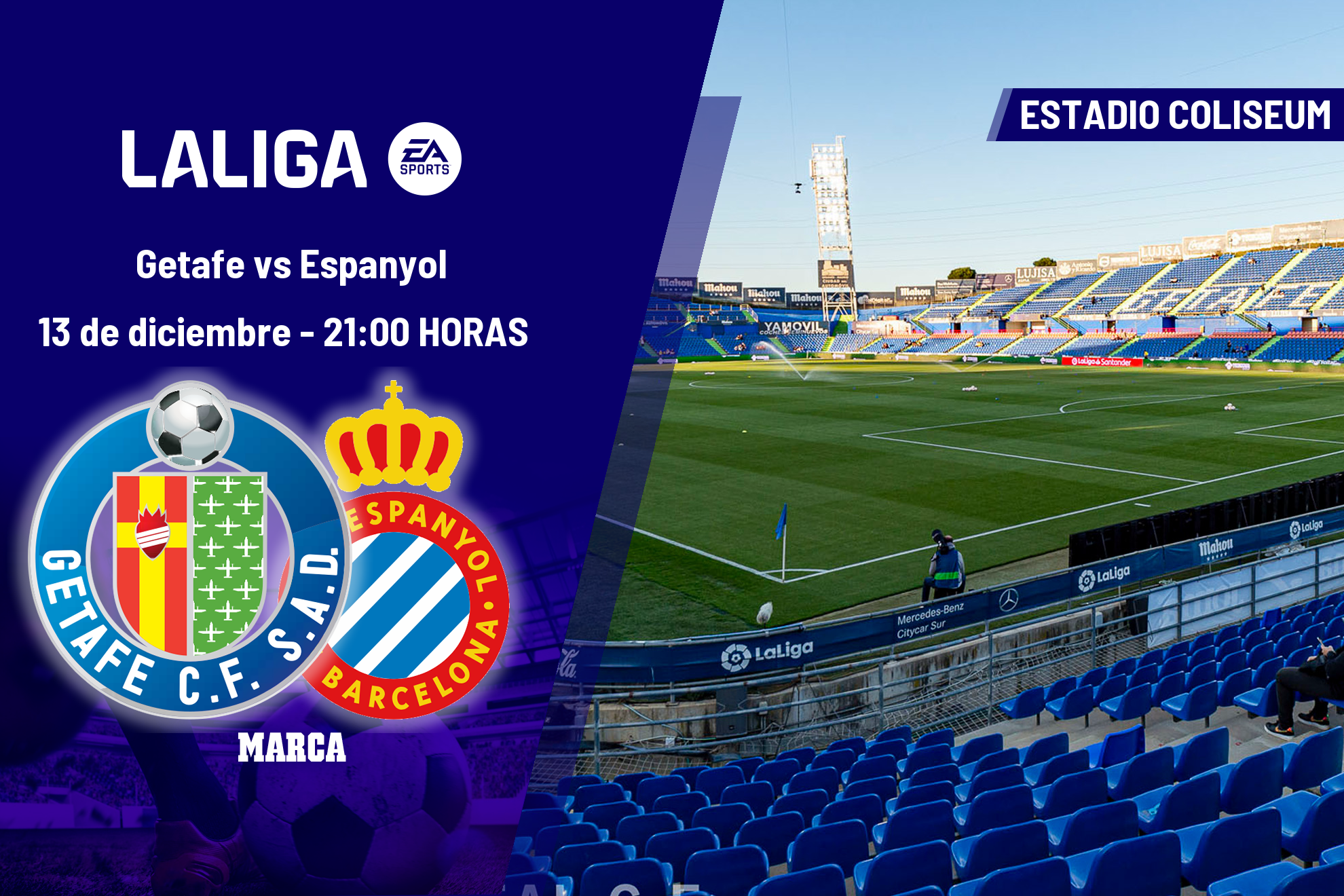 Getafe - Espanyol: horario y dónde ver hoy en TV el partido de LaLiga ...