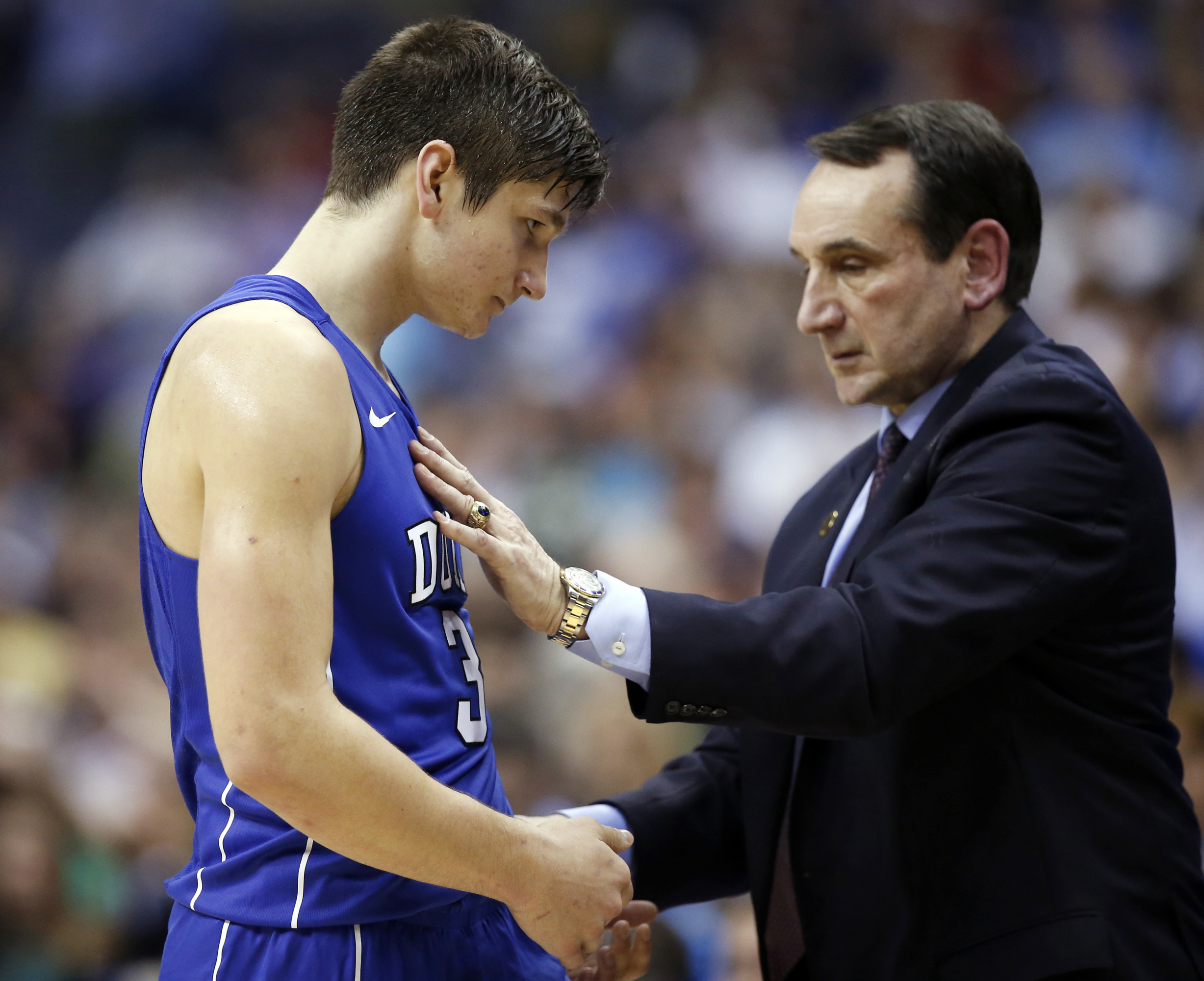 Grayson Allen, the most hated player in his NCAA days, messes up again with his trips