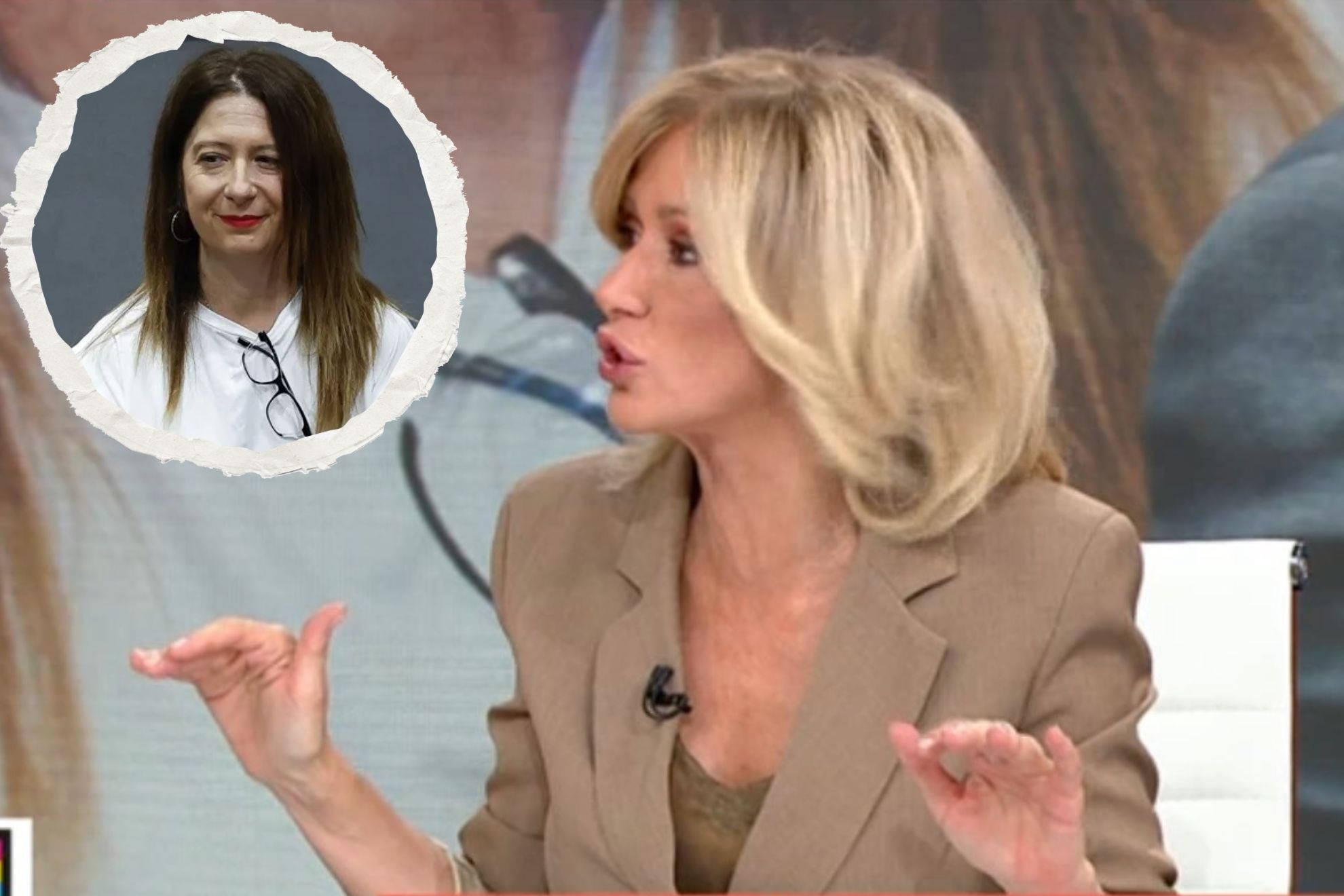 Susanna Griso, tras la detención de Leire Díez: "Nos la queréis vender como  una friki que no pinta nada y tiene cargos públicos desde la llegada de  Sánchez"