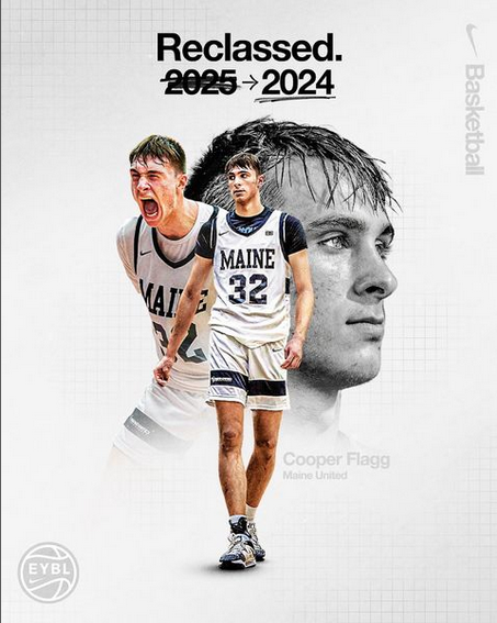 Cooper Flagg is the great white hope of the NBA and "the best export since lobster"