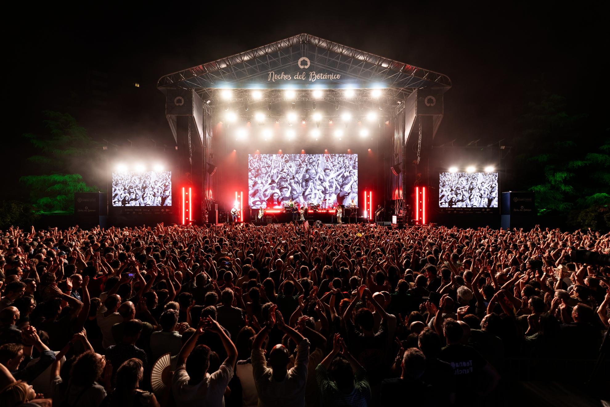Noches del Botánico presenta el avance de cartel de su décima edición