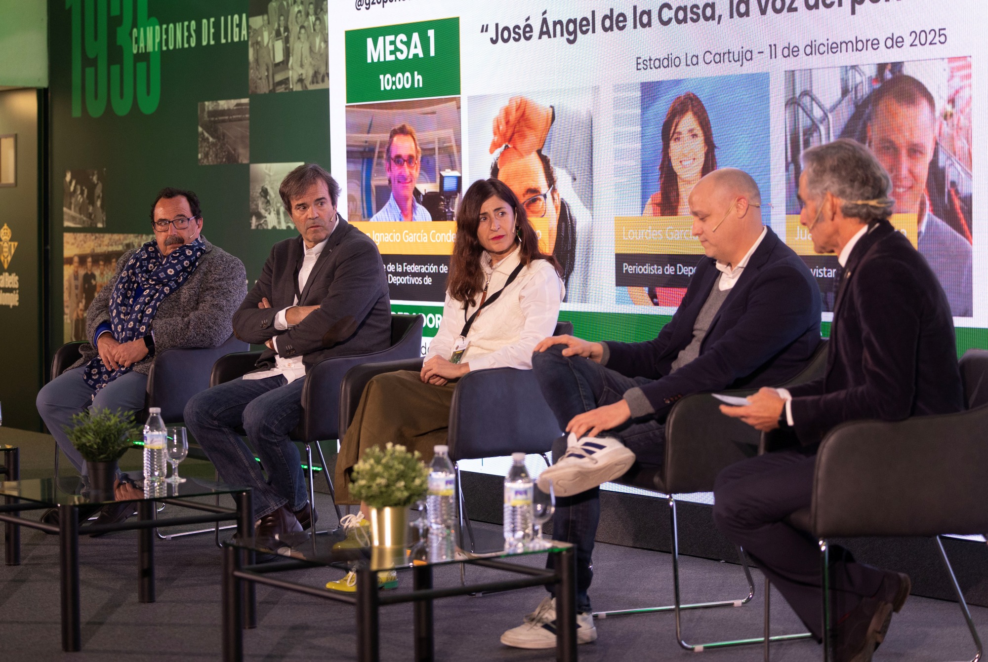 II Jornada Nacional de Periodismo Deportivo José Ángel de la Casa