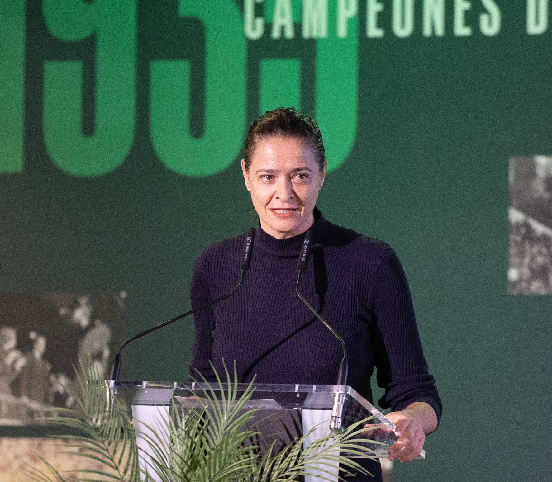 Isabel Sánchez, secretaria general para el Deporte de la Junta de Andalucía