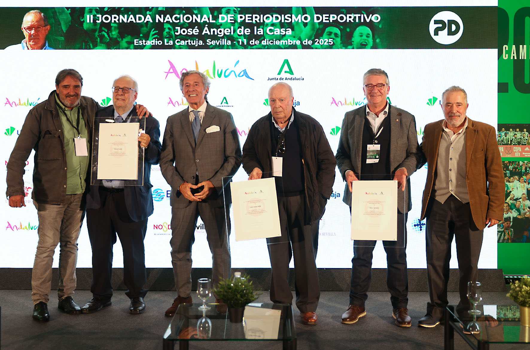 II Jornada Nacional de Periodismo Deportivo José Ángel de la Casa