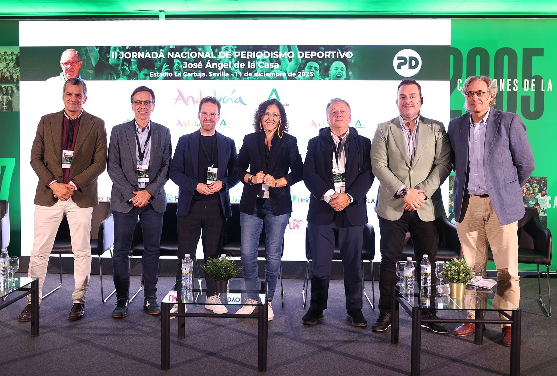 II Jornada Nacional de Periodismo Deportivo José Ángel de la Casa