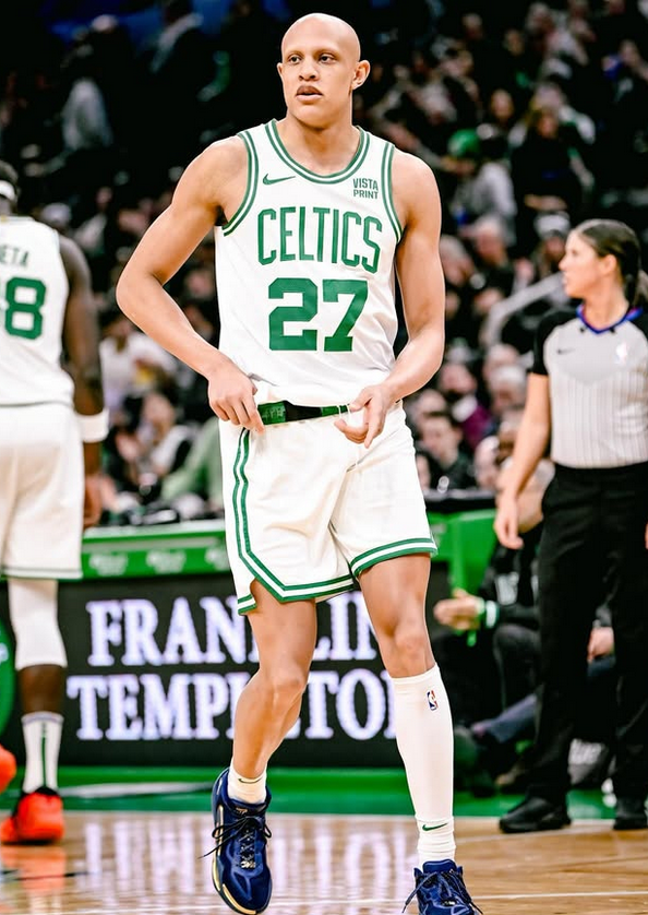 Jordan Walsh, the unexpected sensation of the Boston Celtics, has alopecia universalis