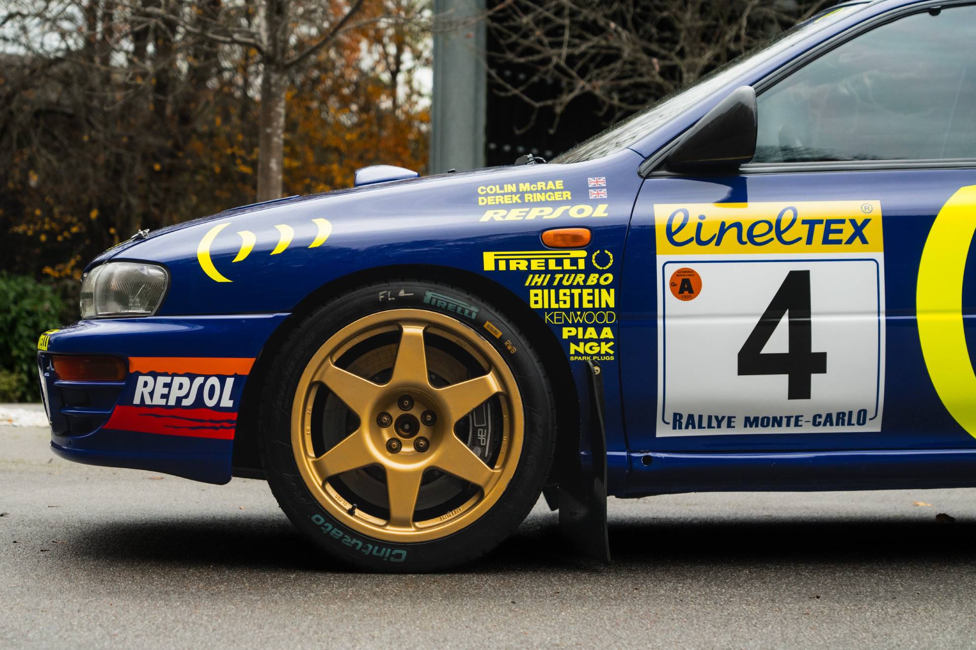 O carro é do Grupo A.