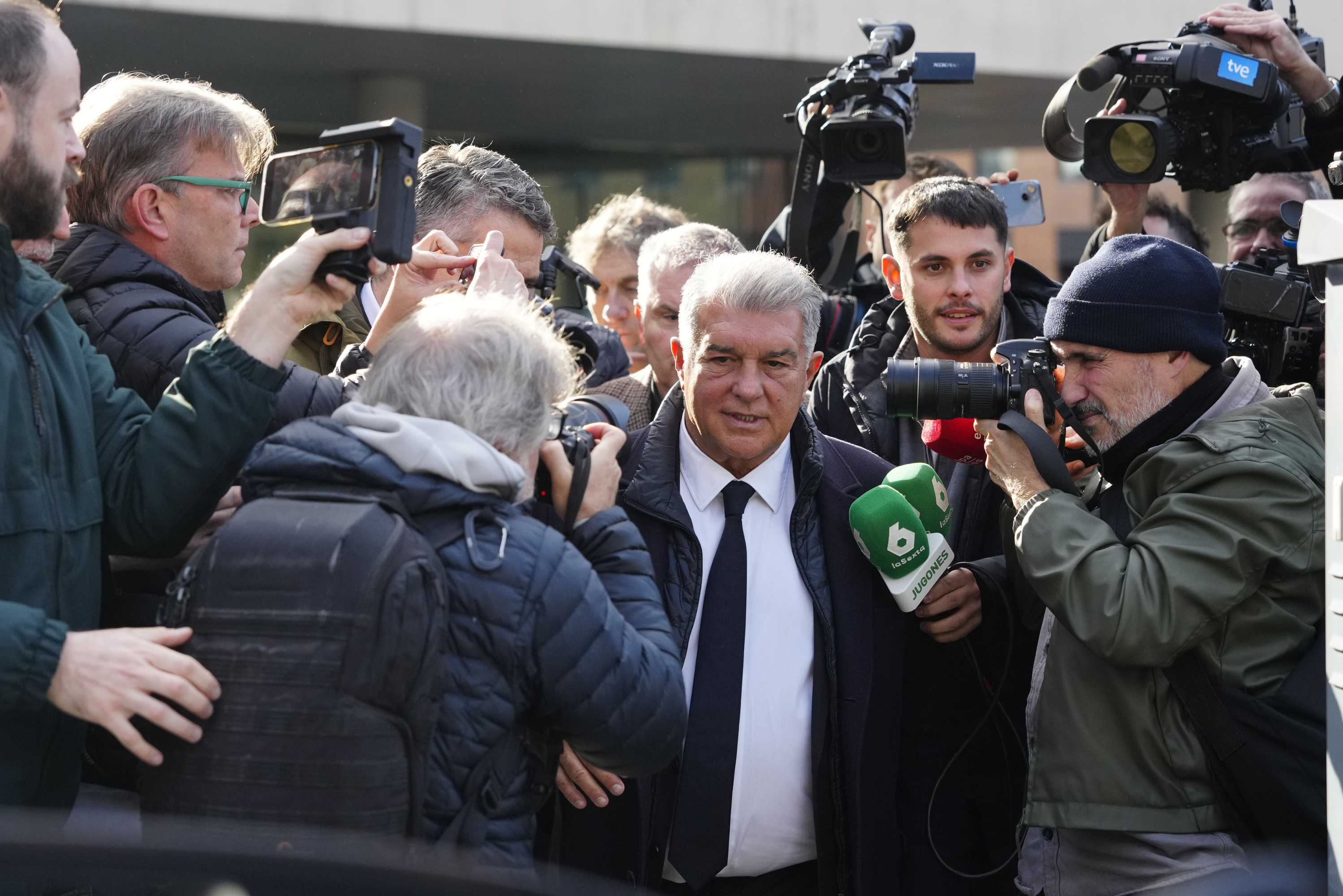 La Libreta de Van Gaal: "La mancha de Negreira"